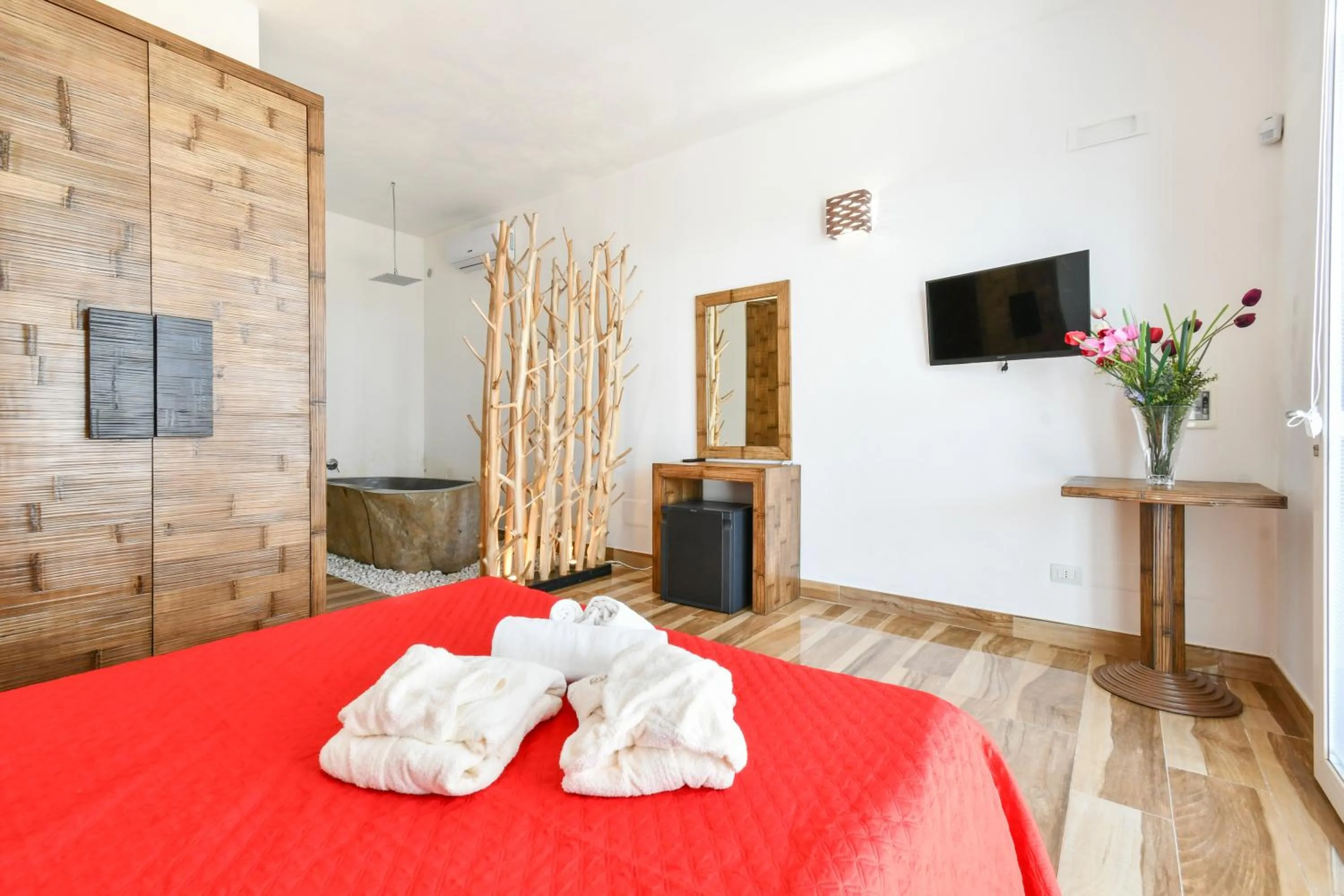 Bed in Calasole Country House