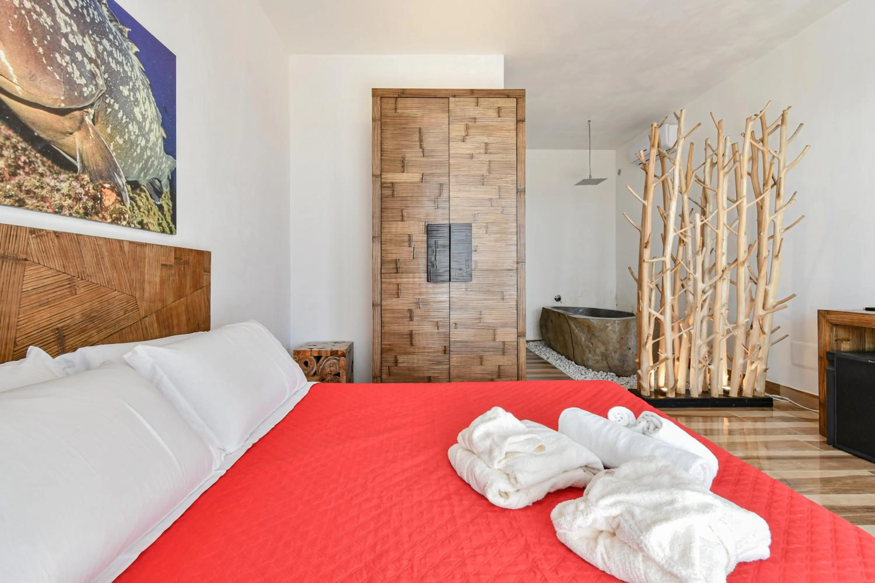 Bed in Calasole Country House