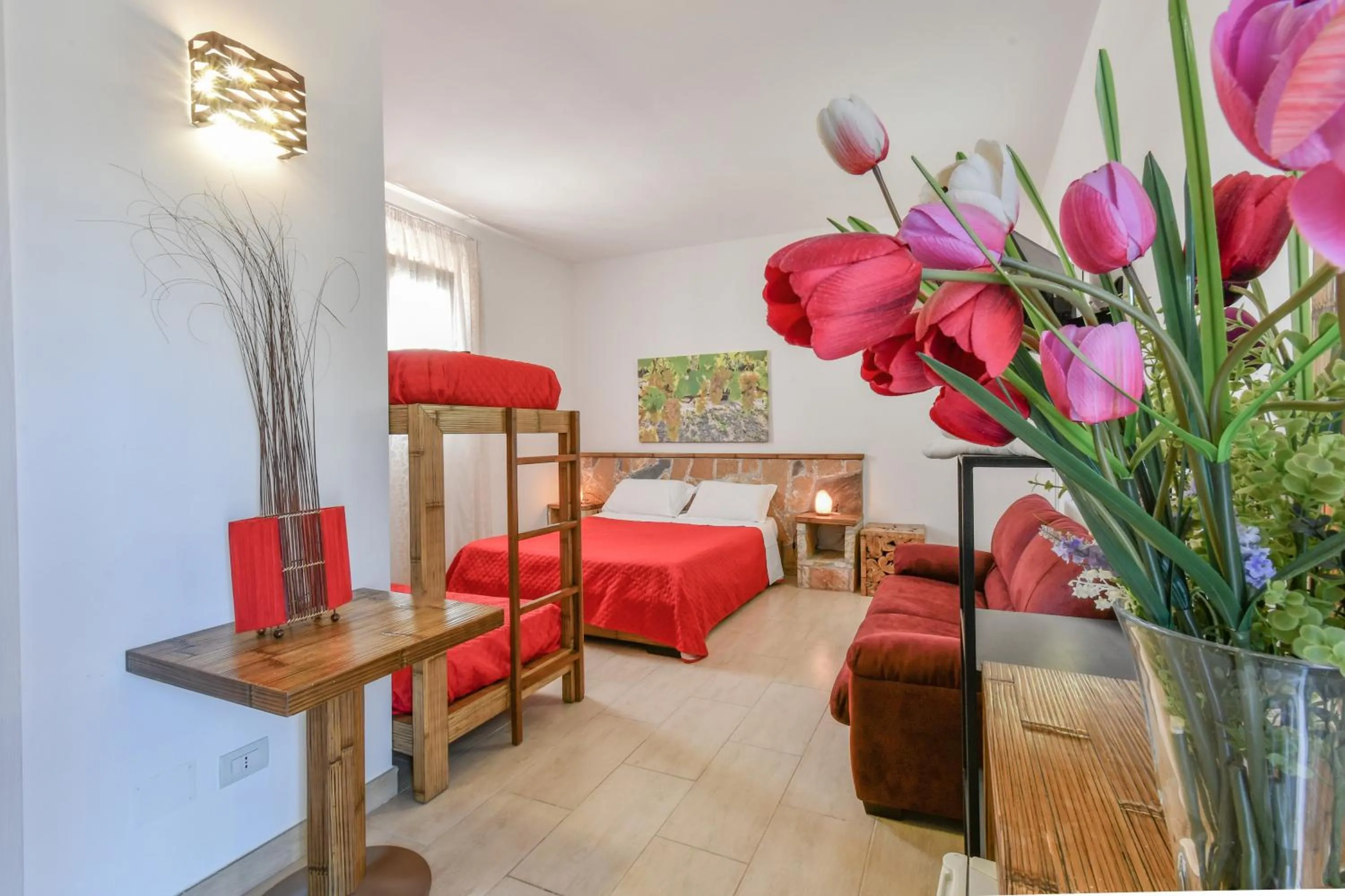 Bed in Calasole Country House