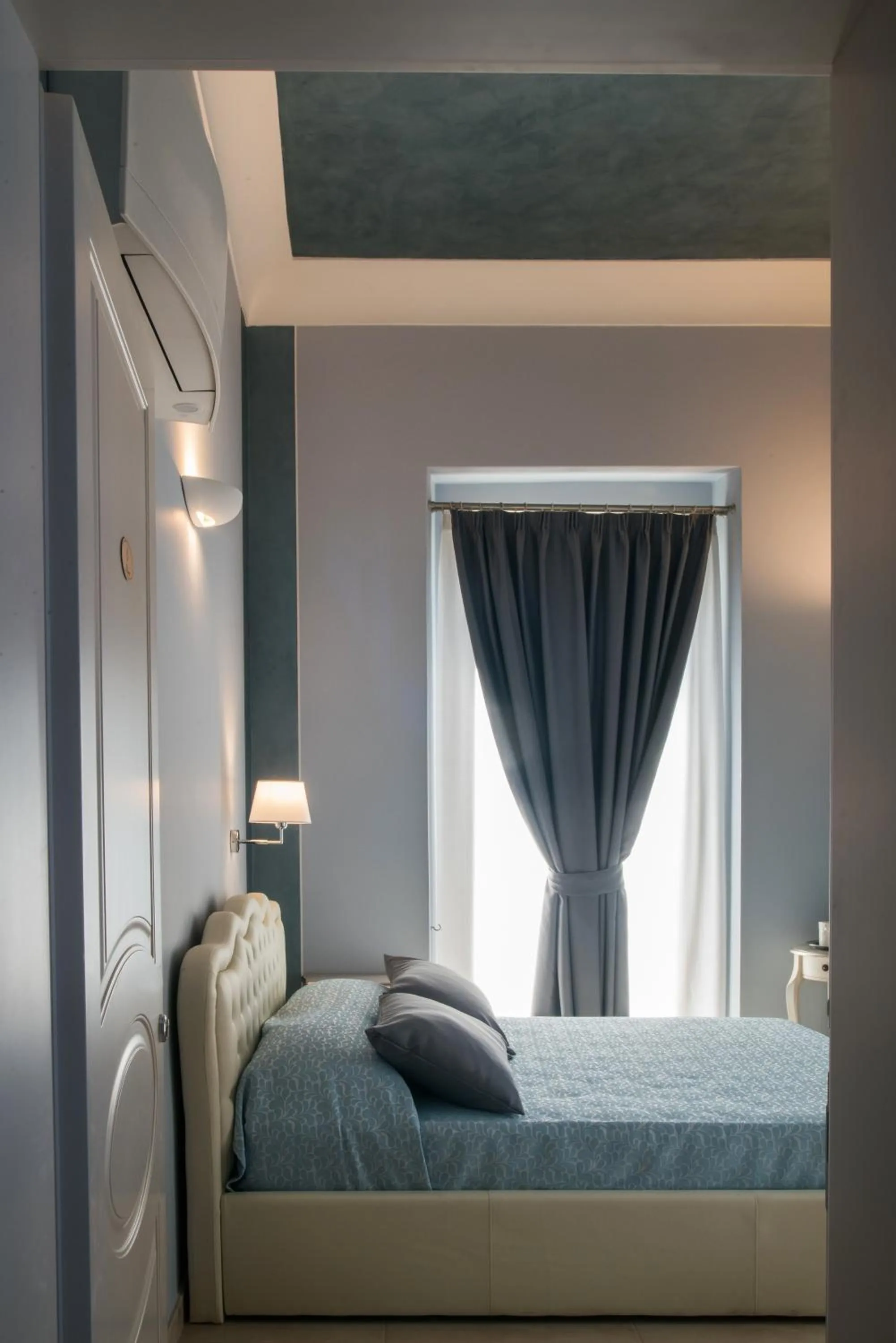 Photo of the whole room, Bed in Palazzo Bove