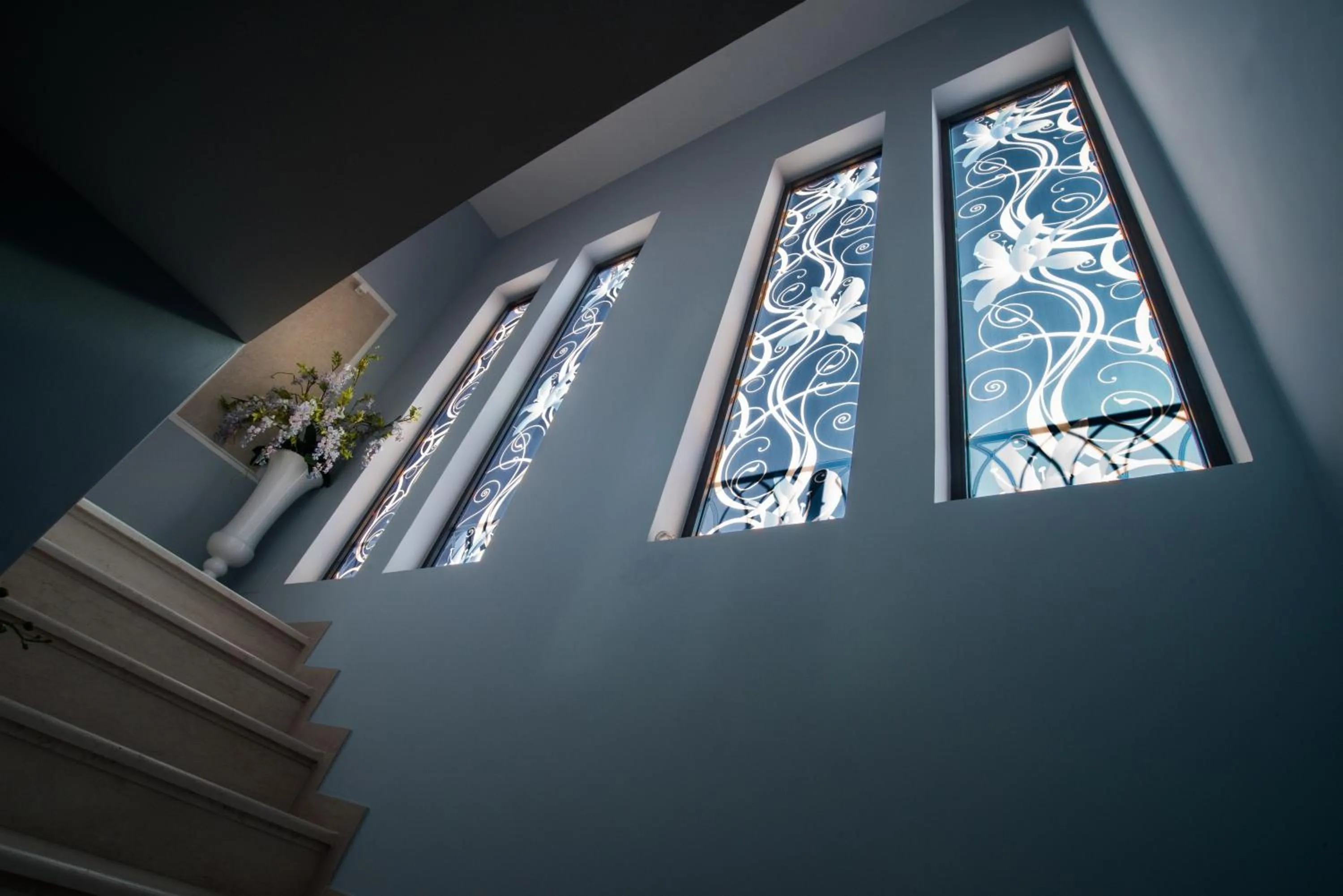 Decorative detail in Palazzo Bove