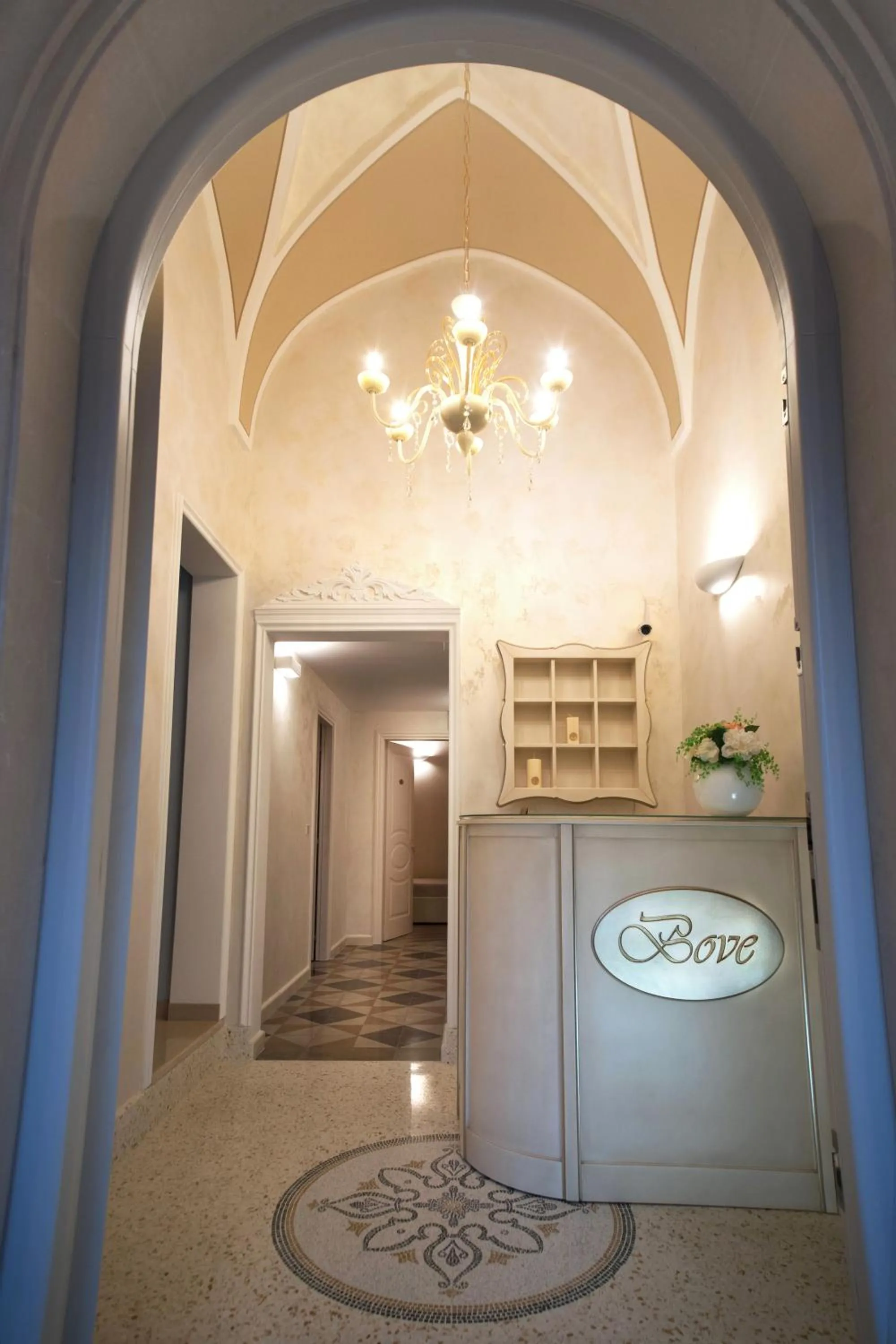 Lobby or reception in Palazzo Bove
