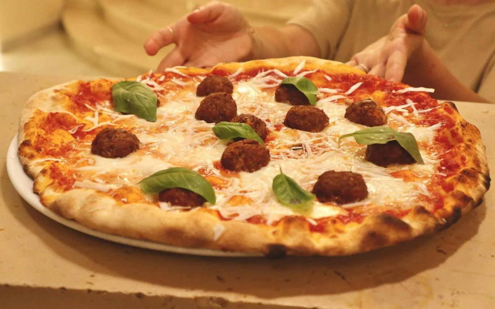 Meals in Palazzo Bove