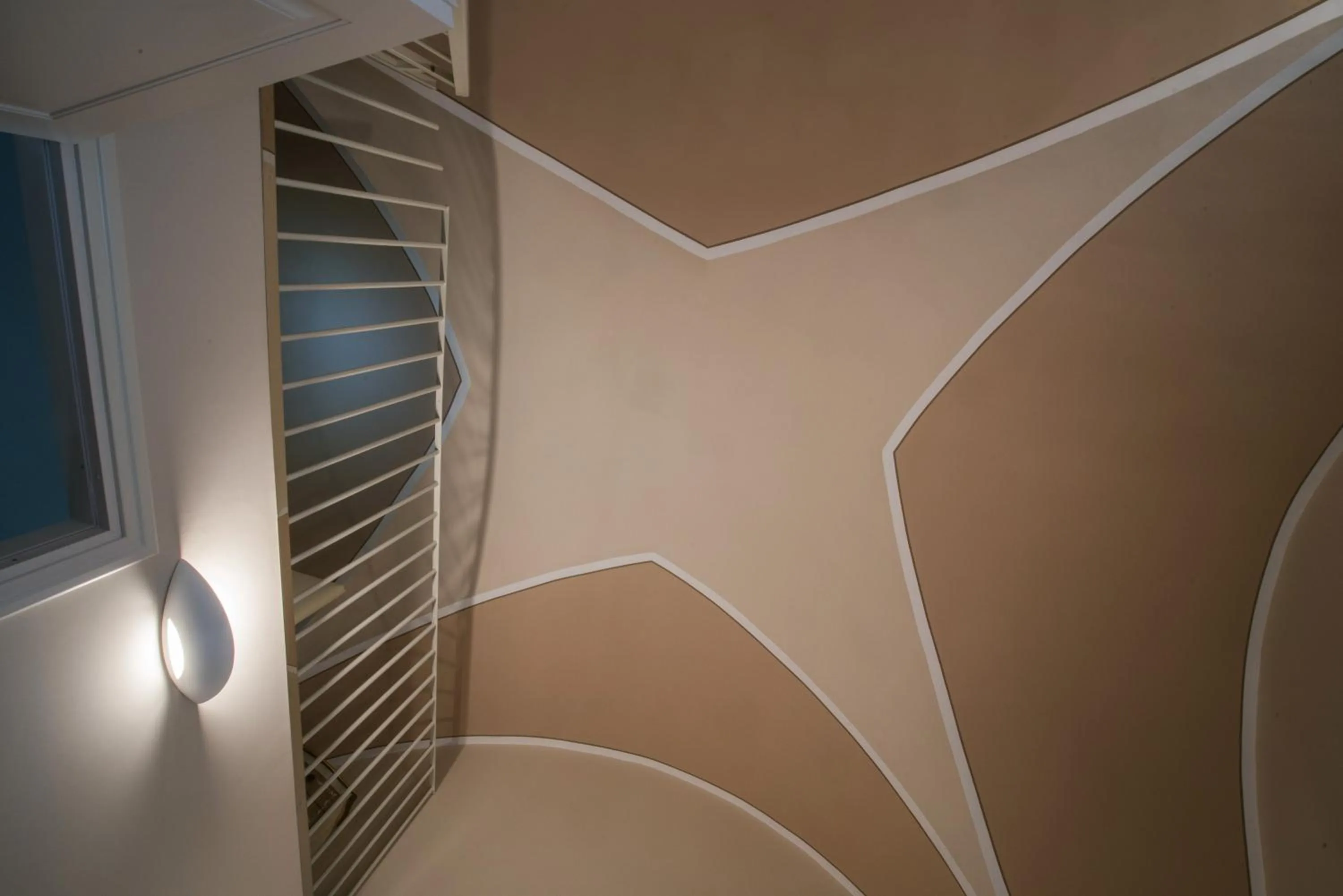 Decorative detail in Palazzo Bove