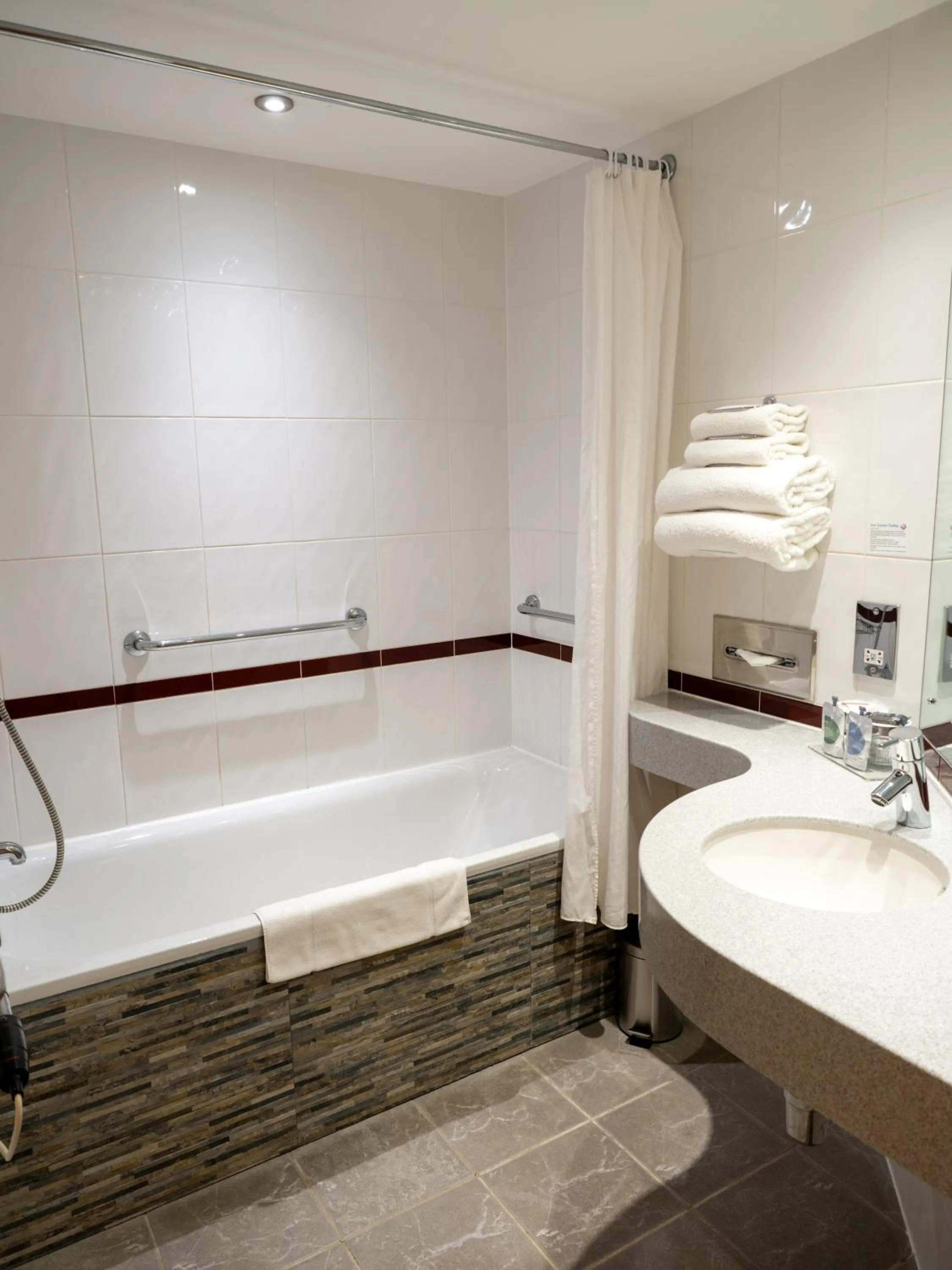 Bathroom in Future Inn Plymouth