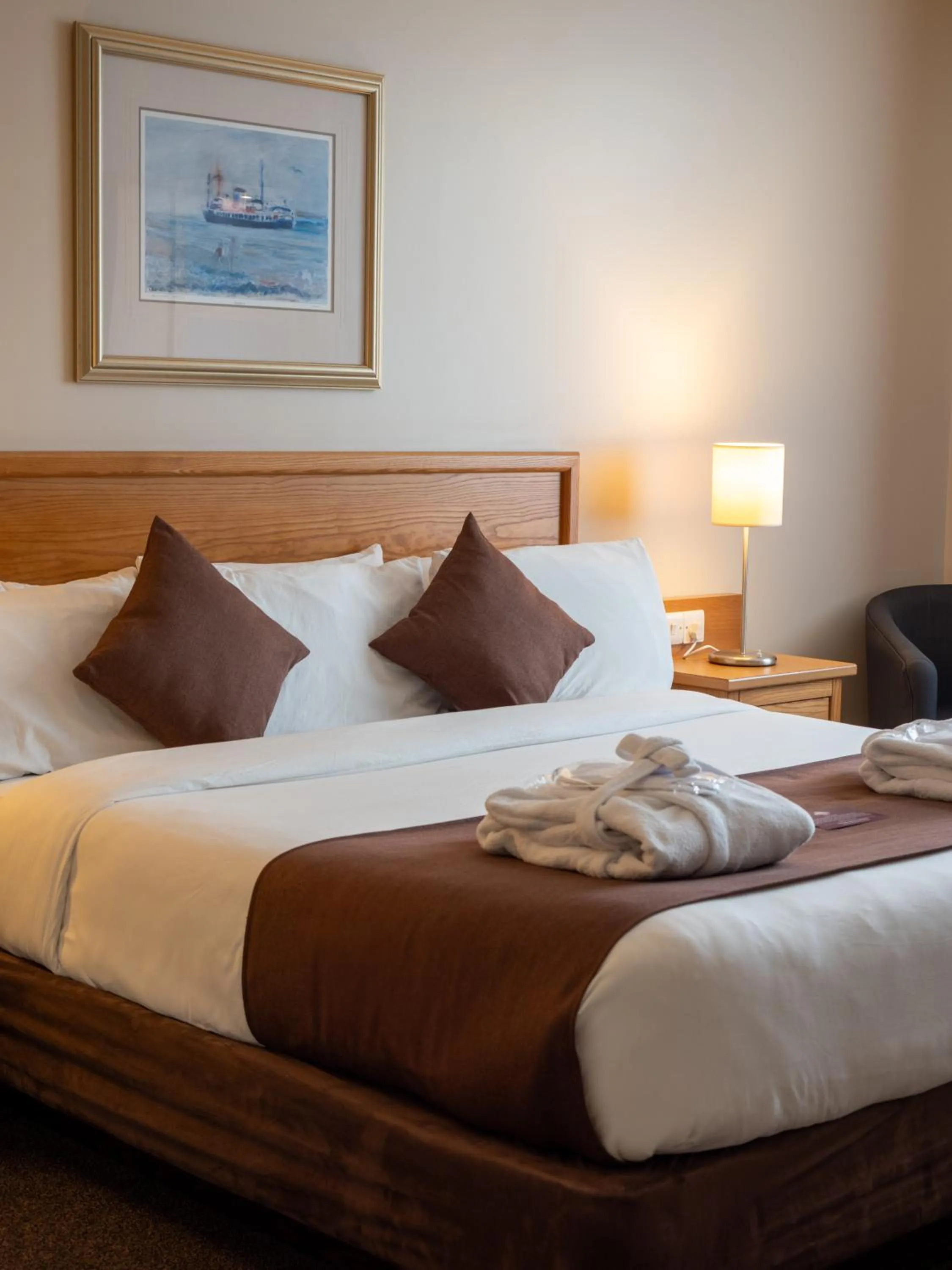 Bed in Future Inn Plymouth