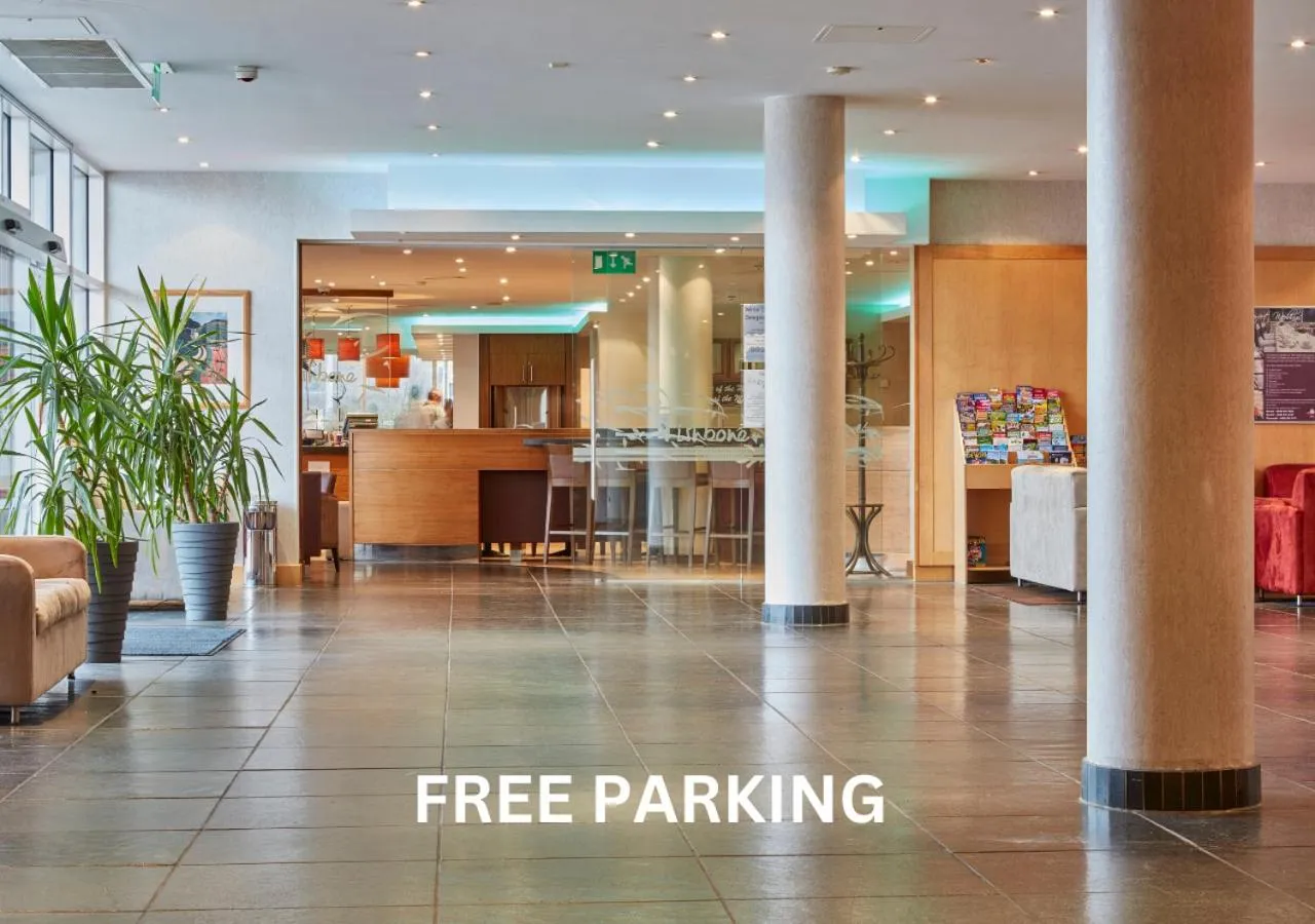 Lobby or reception in Future Inn Plymouth