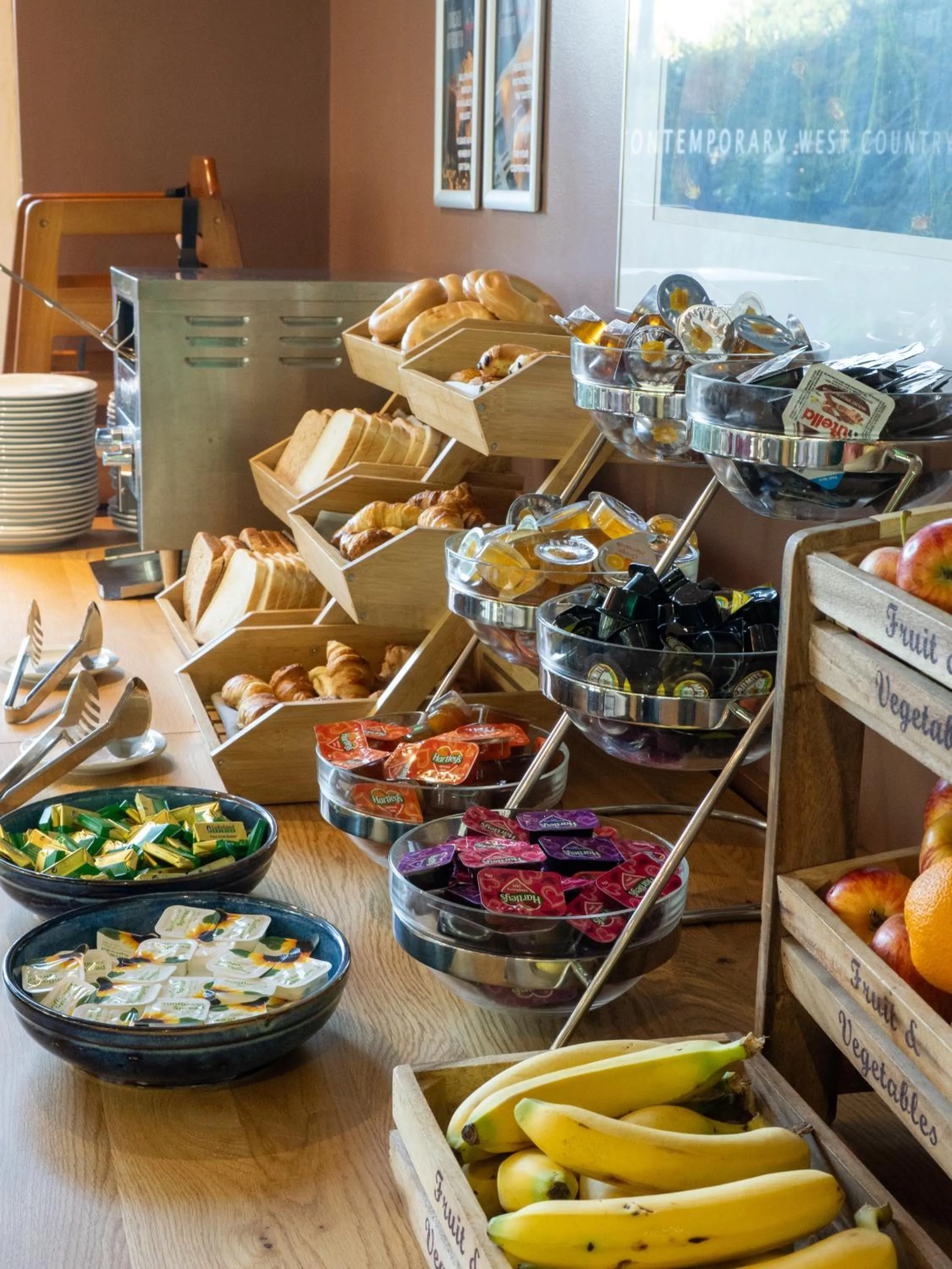 Breakfast in Future Inn Plymouth