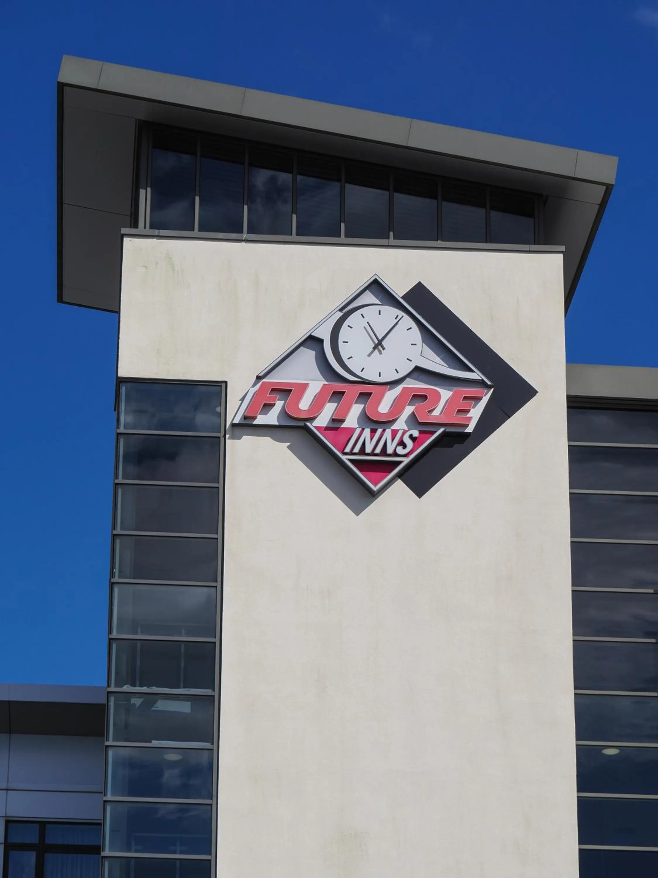 Property building in Future Inn Plymouth