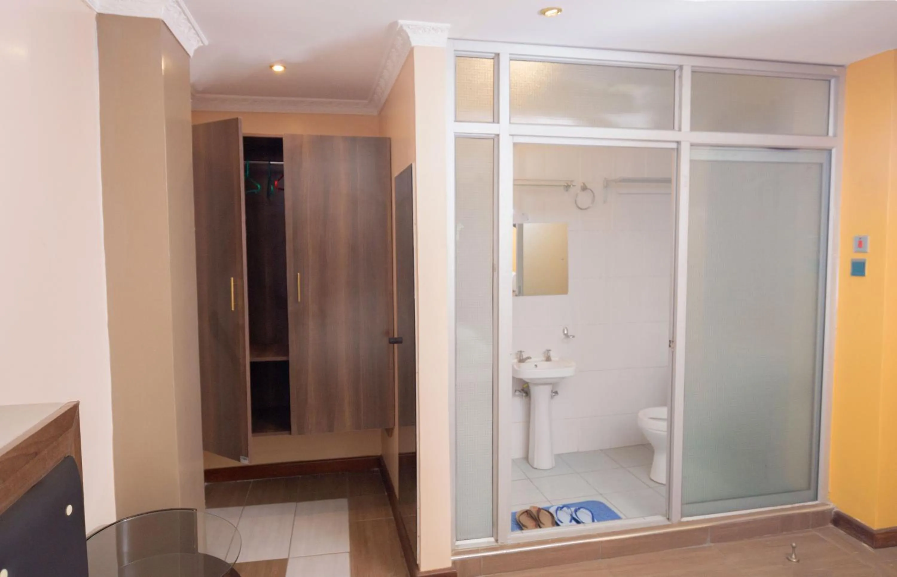 Bathroom in Lagos Hotel