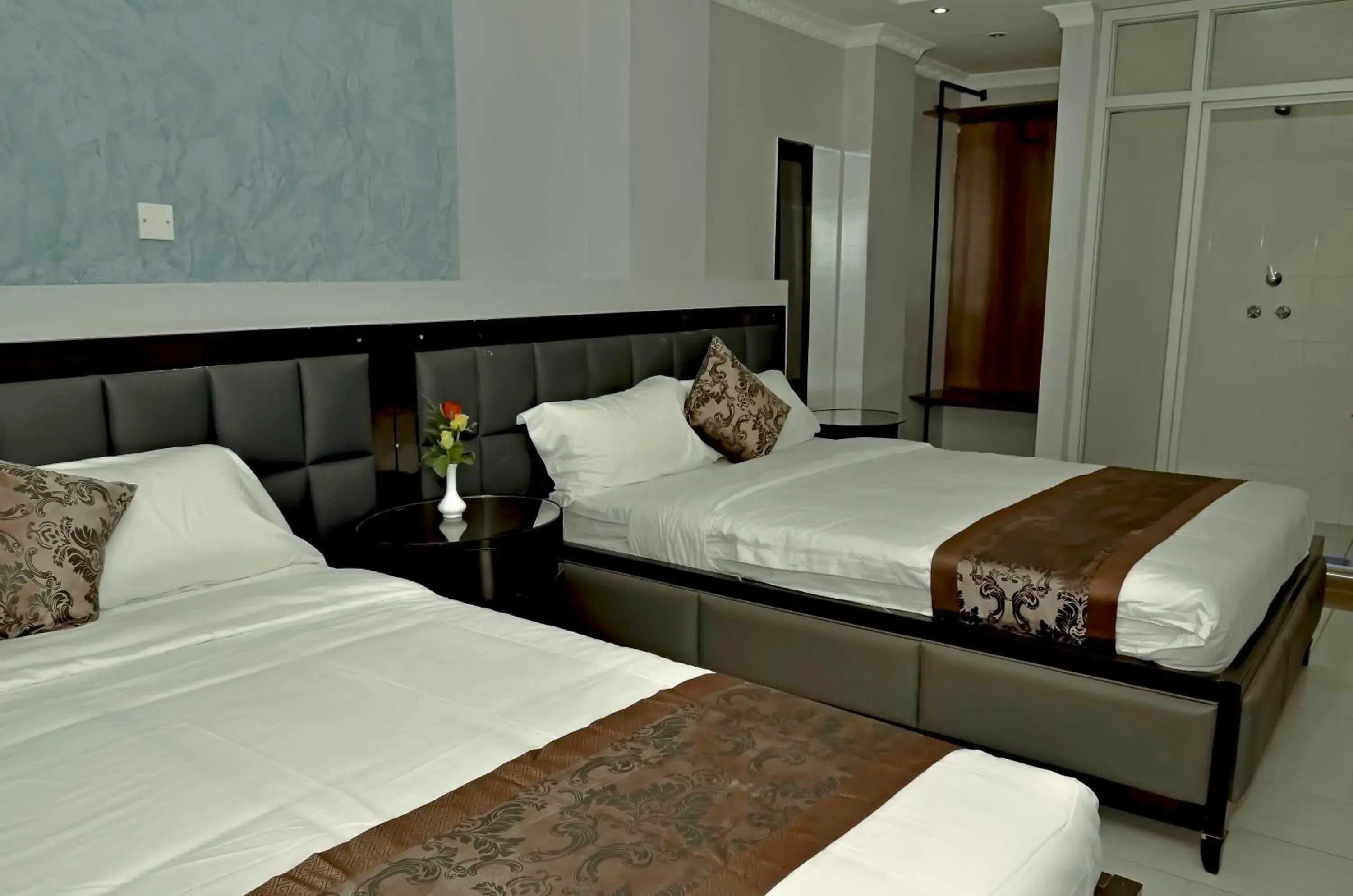 Deluxe Twin Room in Lagos Hotel Deluxe Twin Room in Lagos Hotel