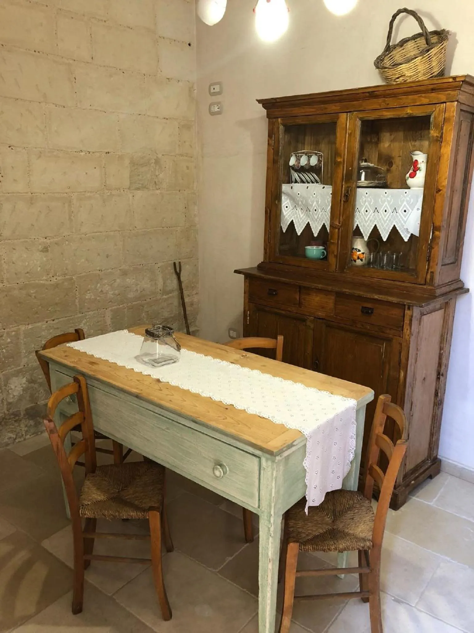Kitchen or kitchenette in Borgoincorte