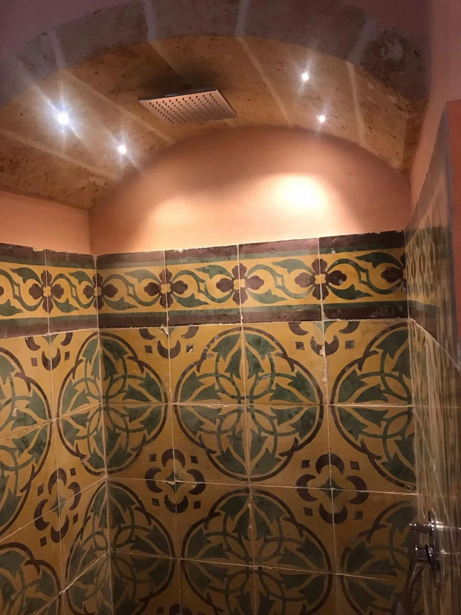 Bathroom in Borgoincorte