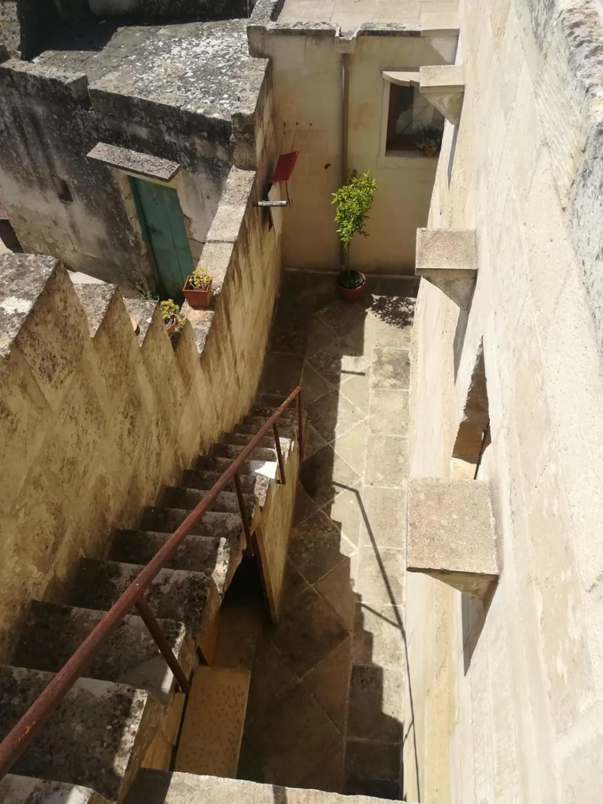 Bird's eye view in Borgoincorte