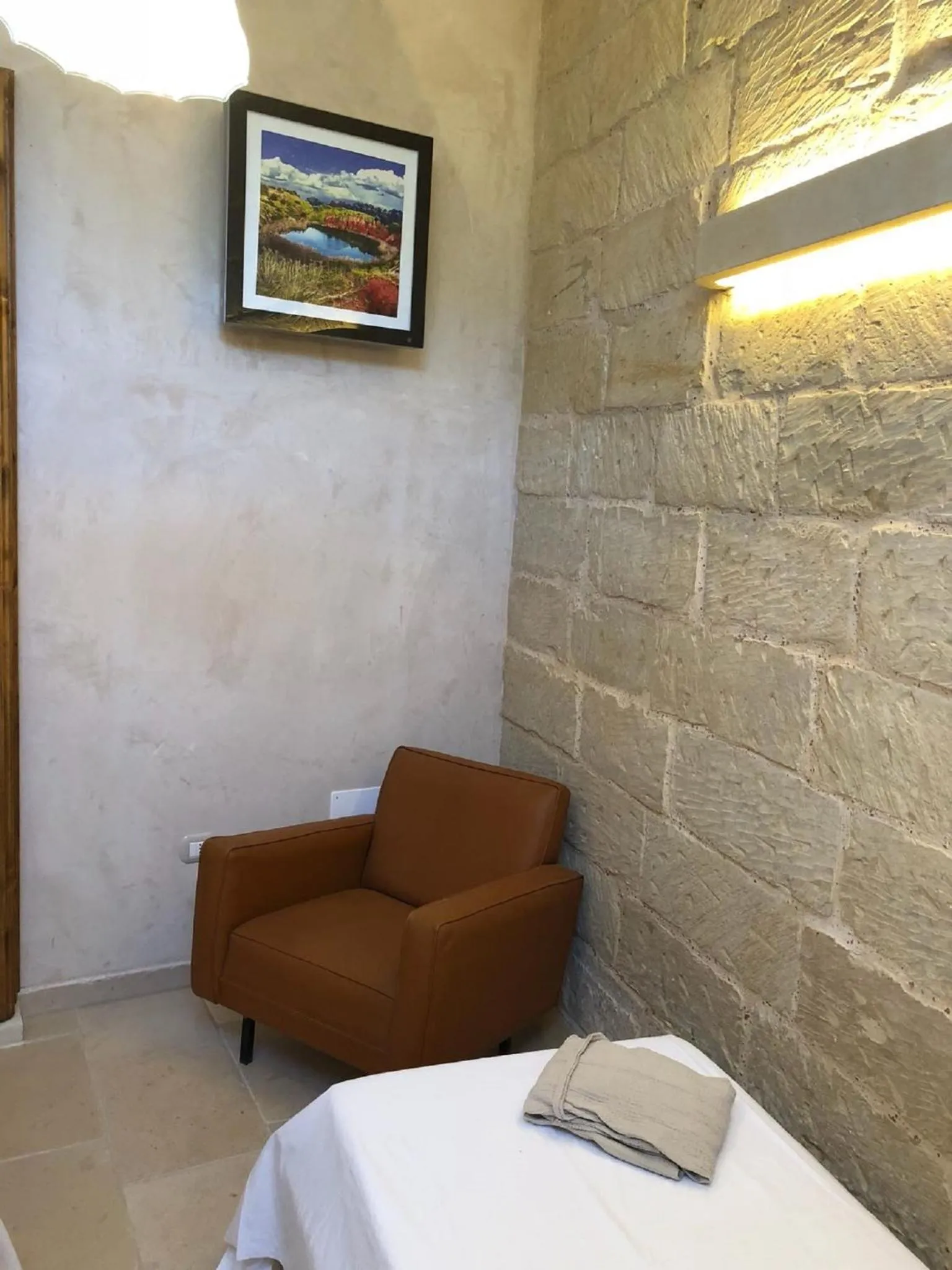 Bedroom in Borgoincorte