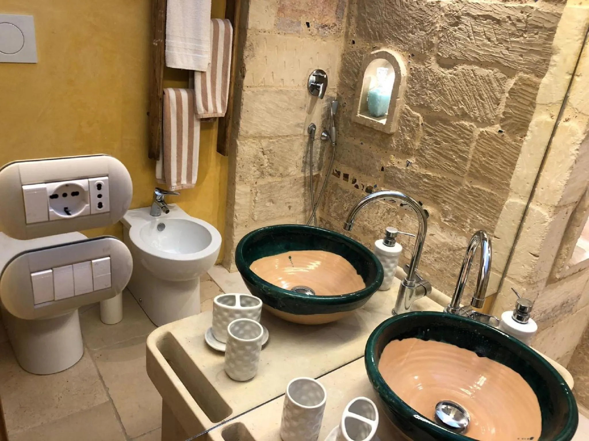 Bedroom in Borgoincorte