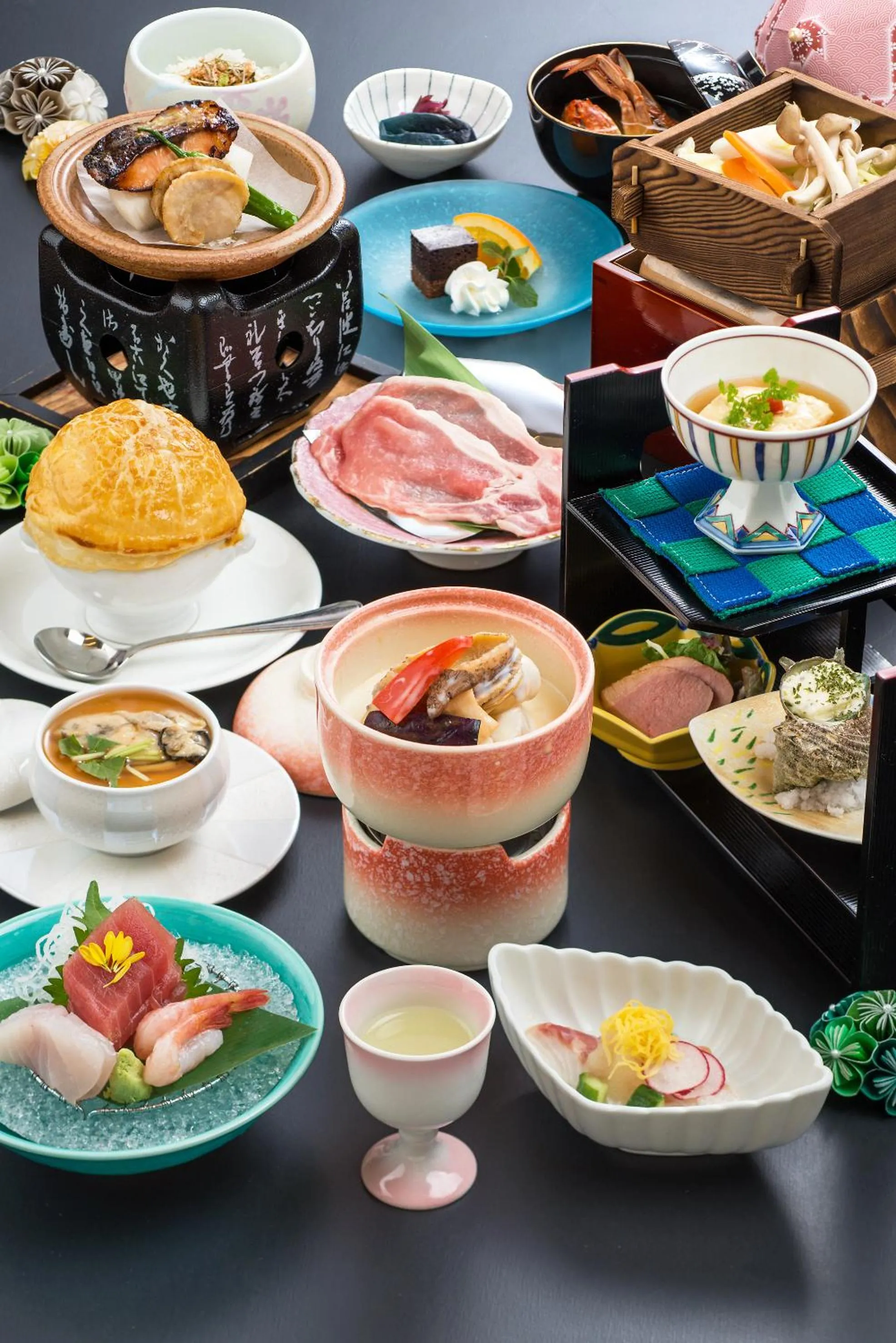 Food close-up in New Welcity Yugawara