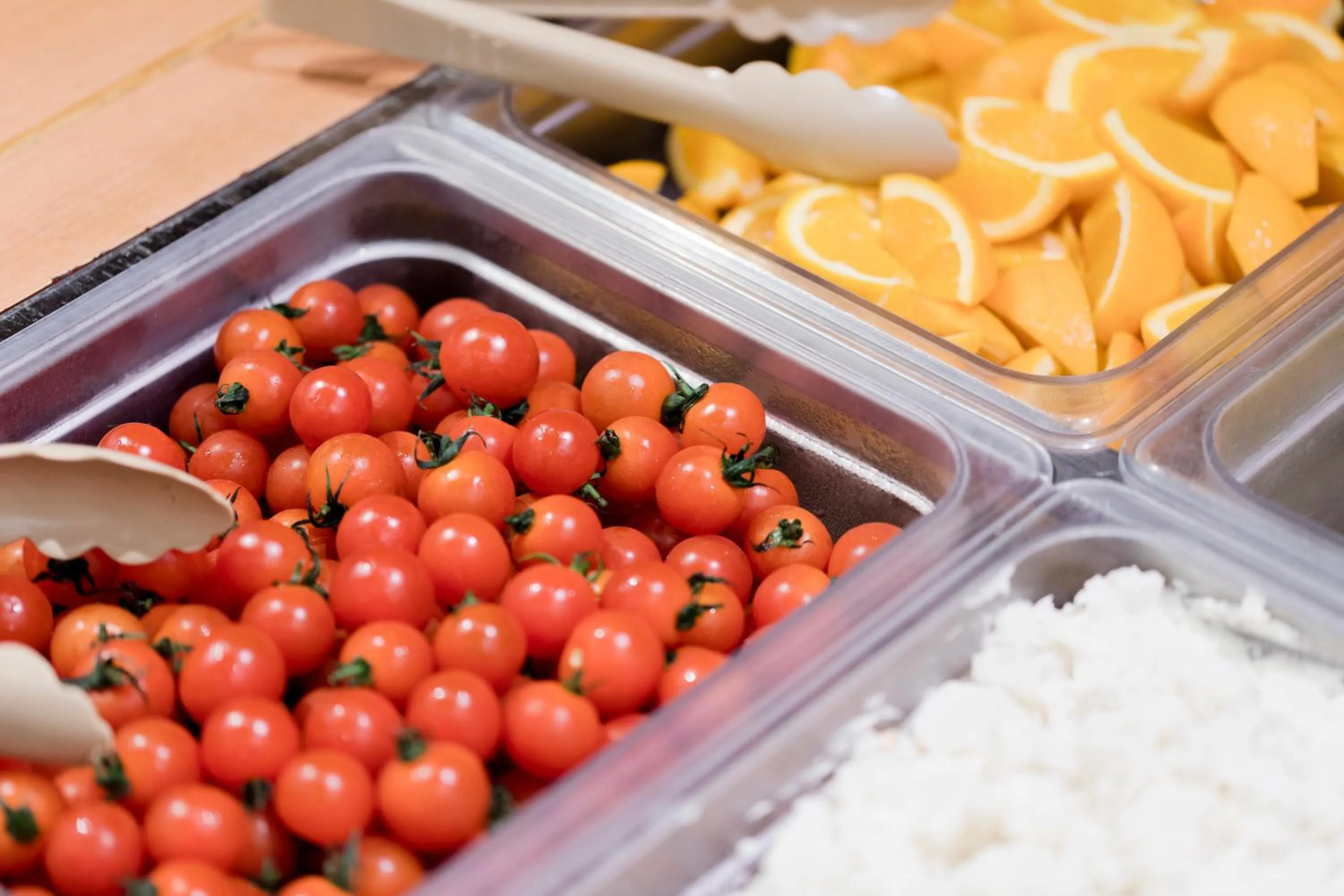 Buffet breakfast in New Welcity Yugawara