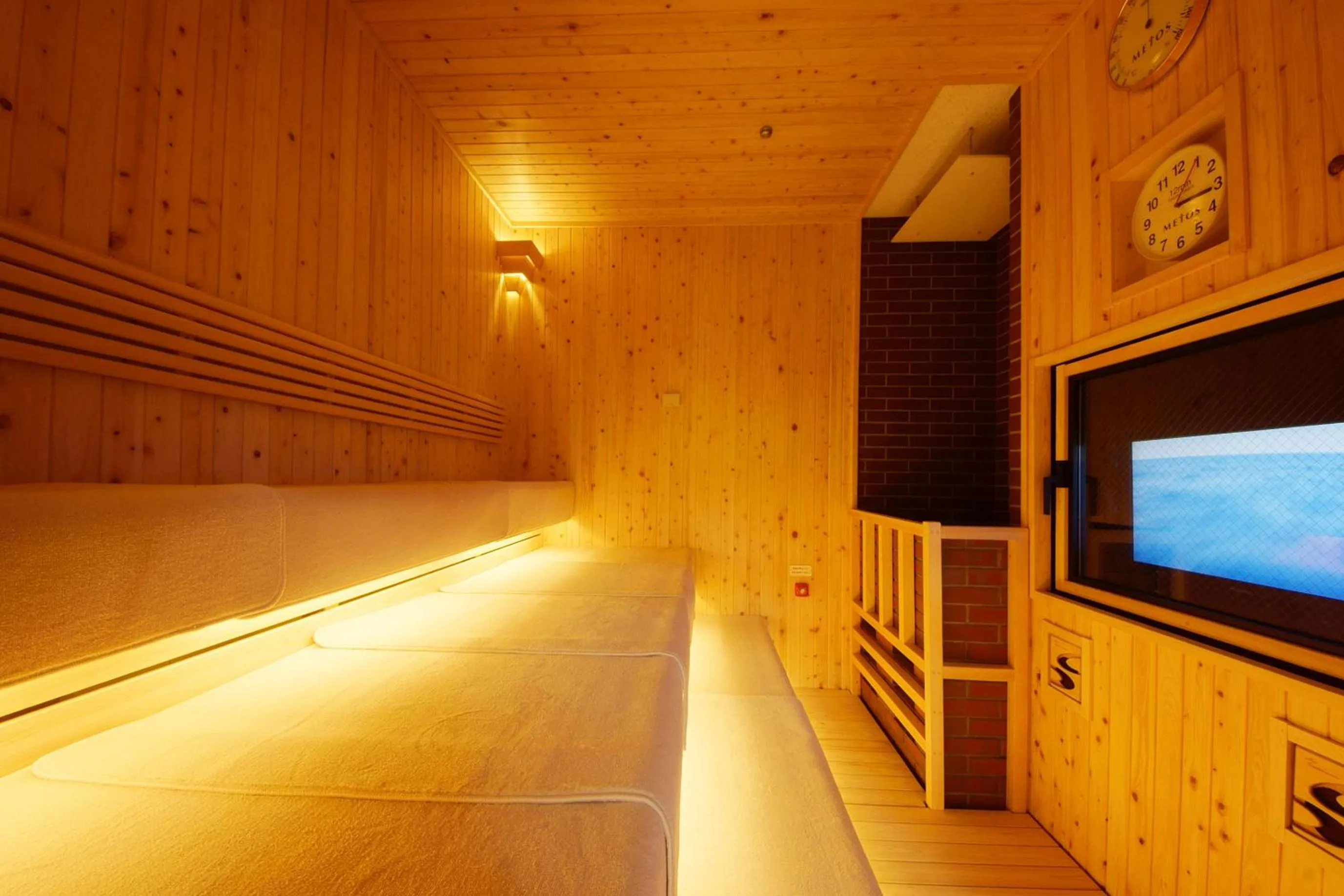 Sauna in New Welcity Yugawara