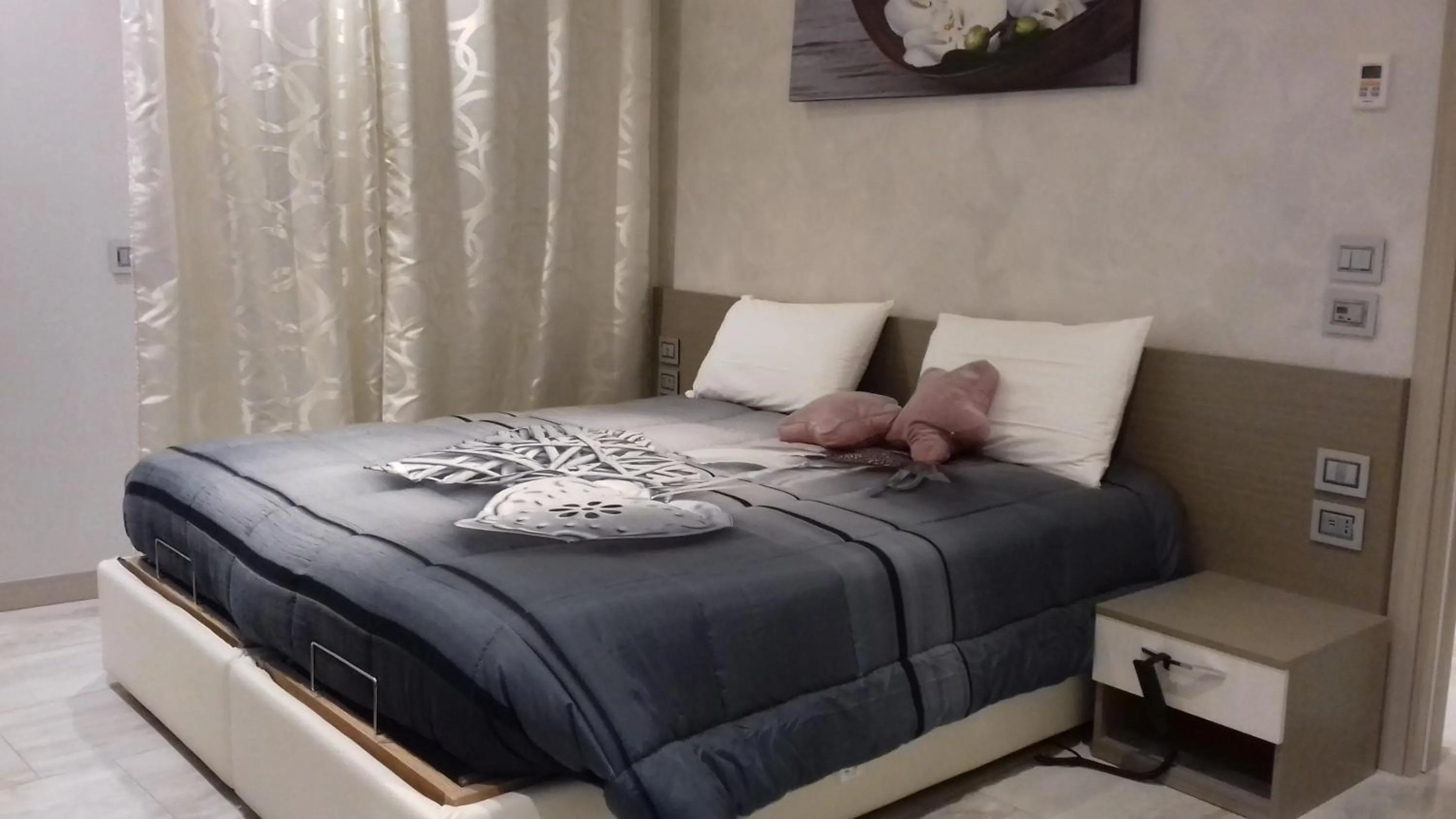 Bed in B&B Tre passi