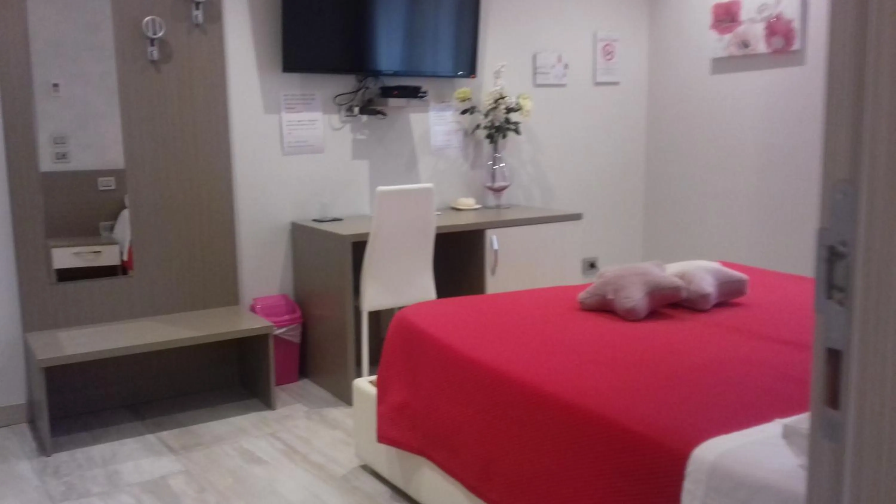 Bed in B&B Tre passi