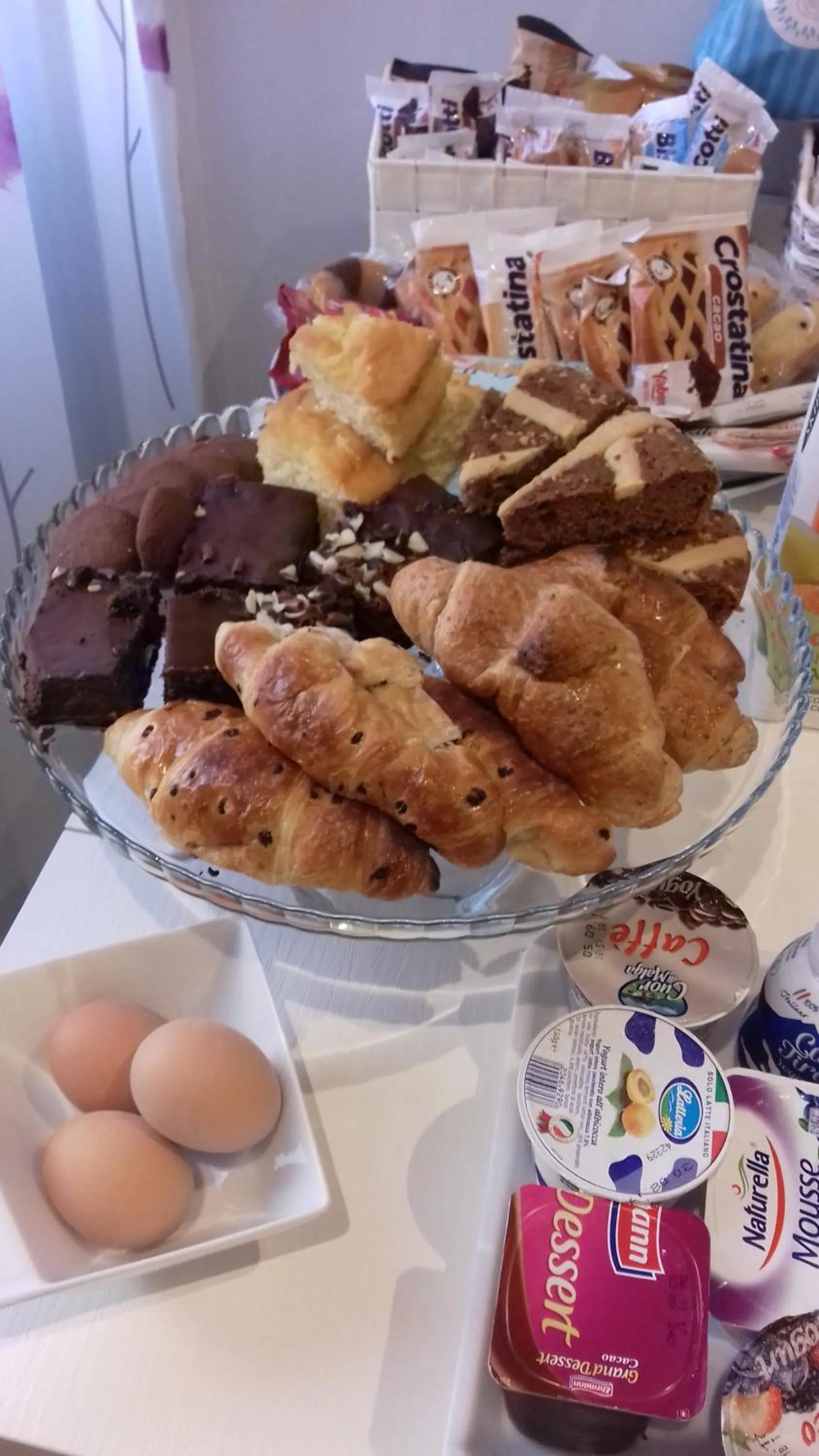 Food and drinks in B&B Tre passi