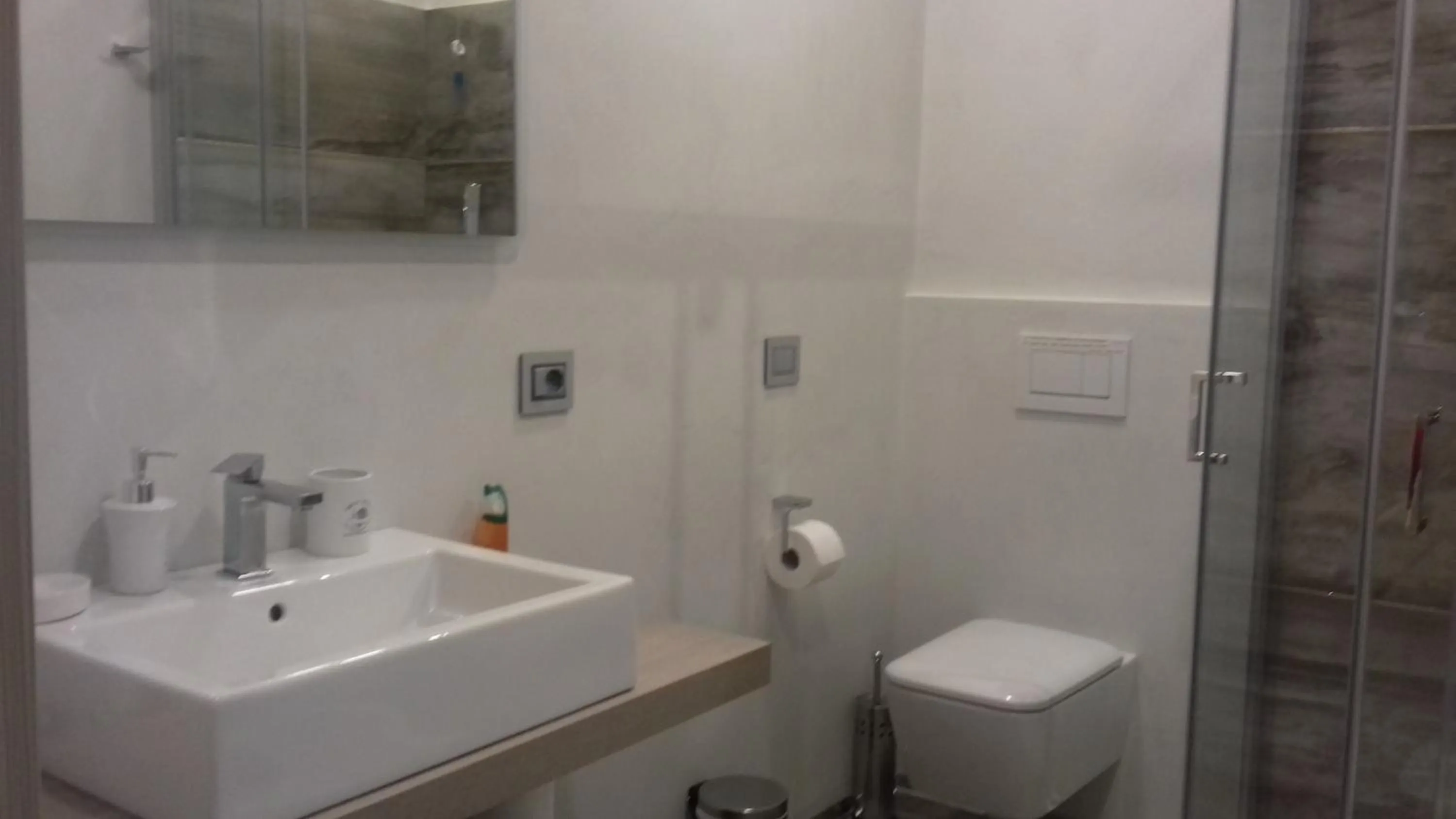 Bathroom in B&B Tre passi