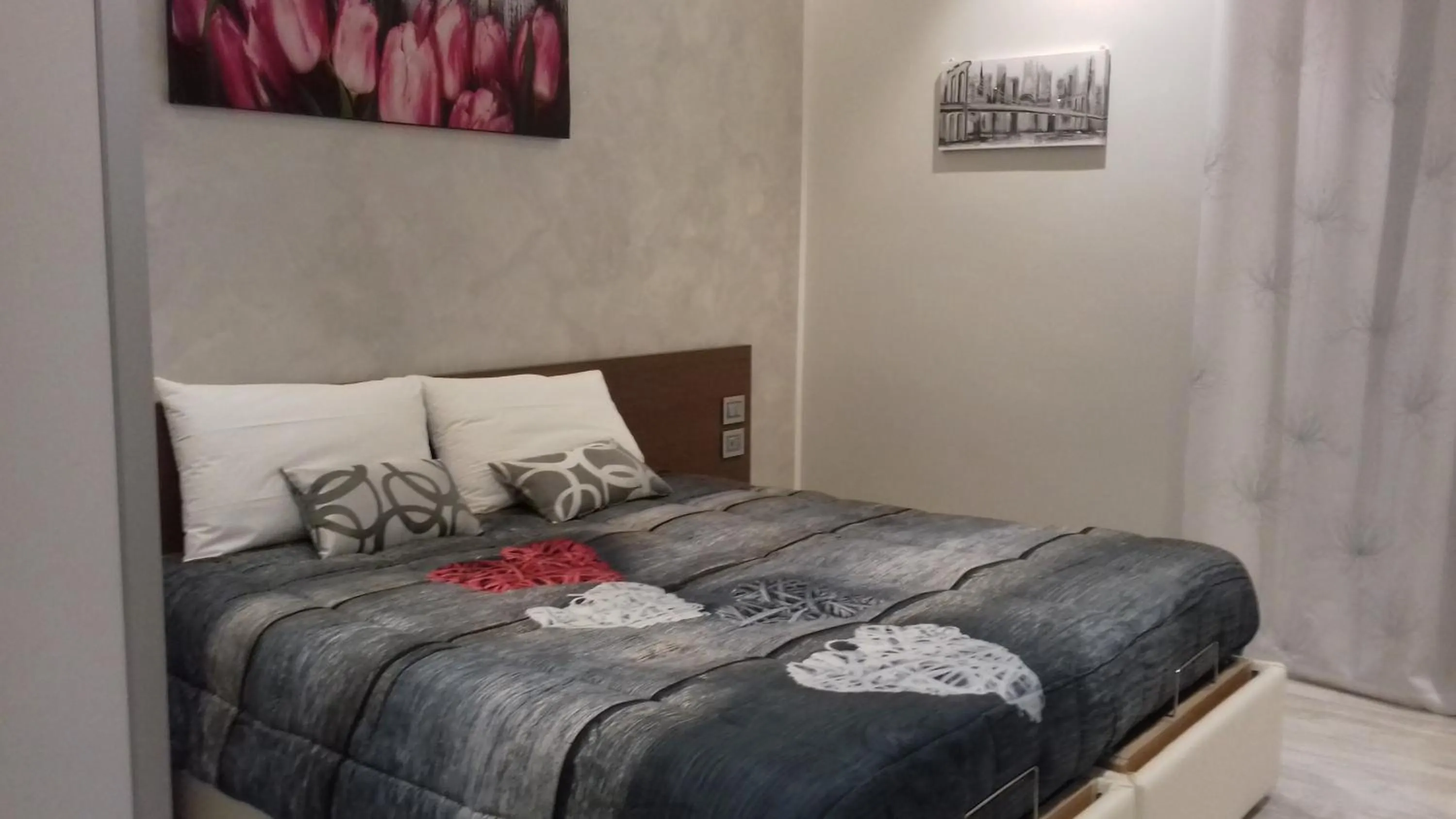 Bed in B&B Tre passi