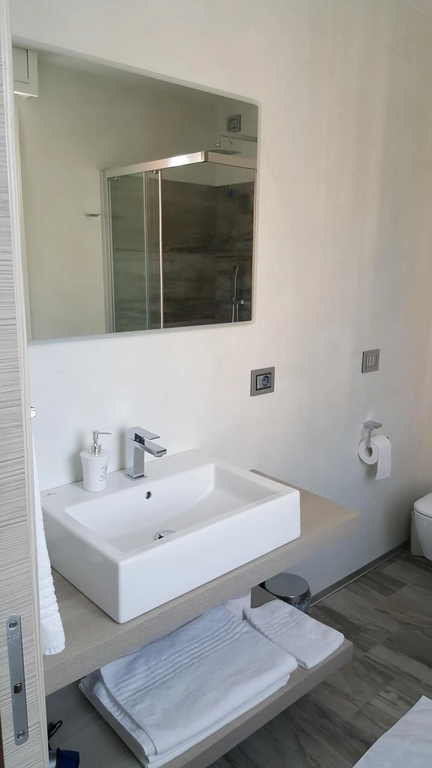 Bed in B&B Tre passi