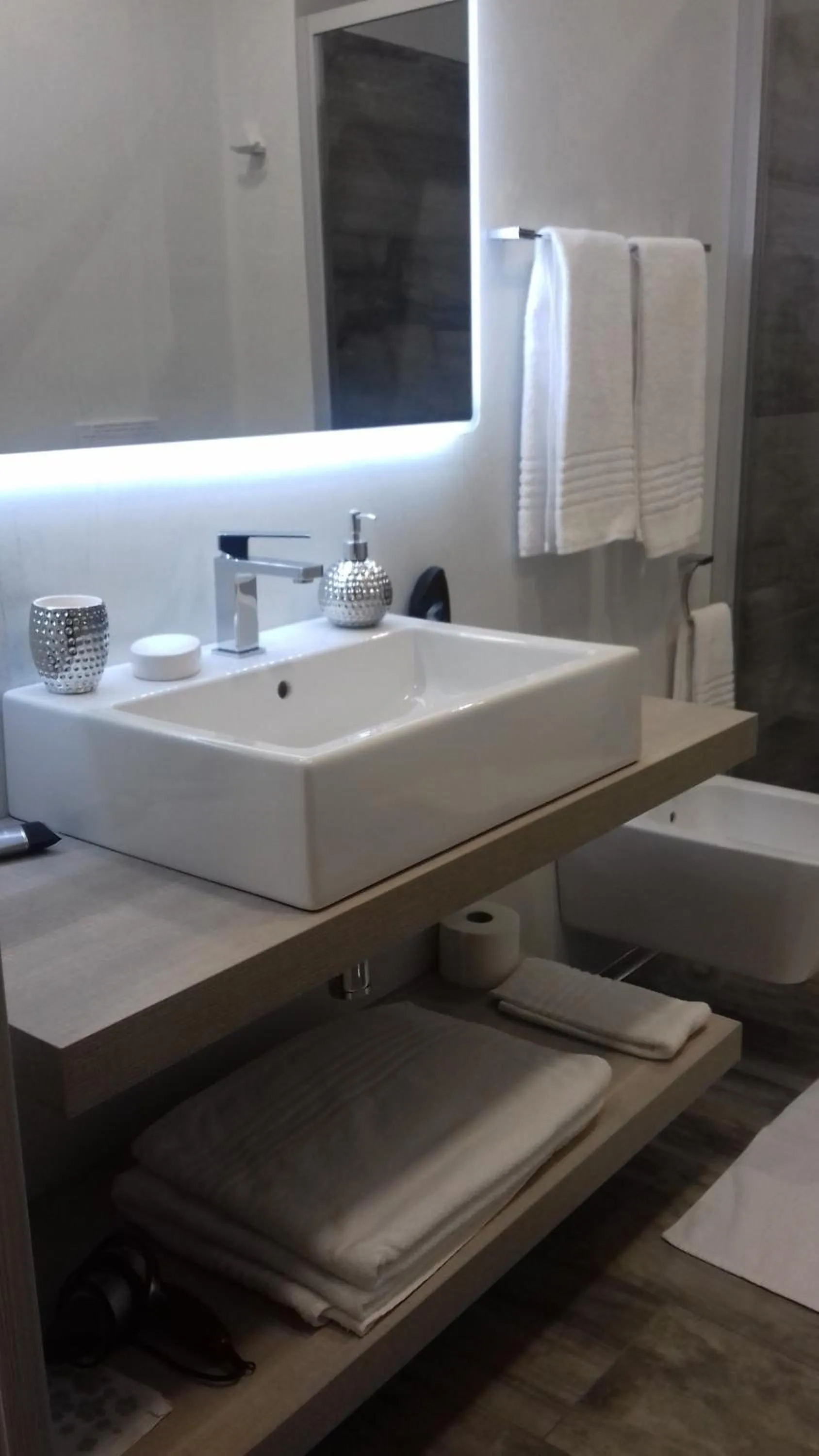 On site in B&B Tre passi