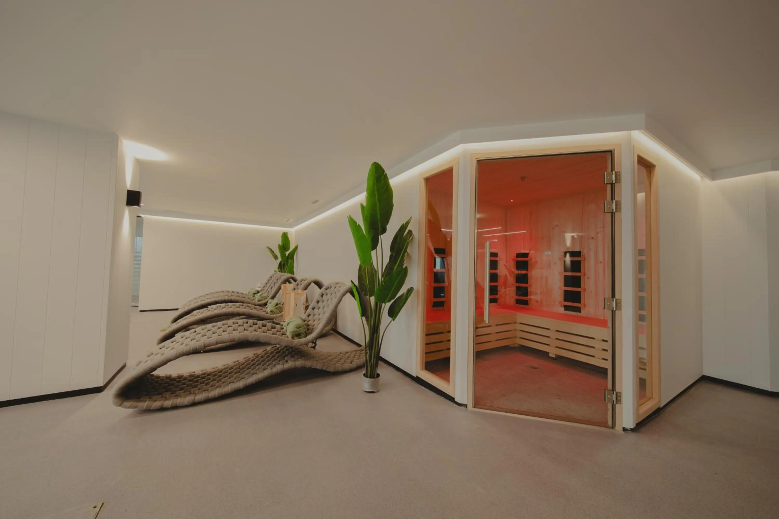 Sauna in Cairndale Hotel & Spa