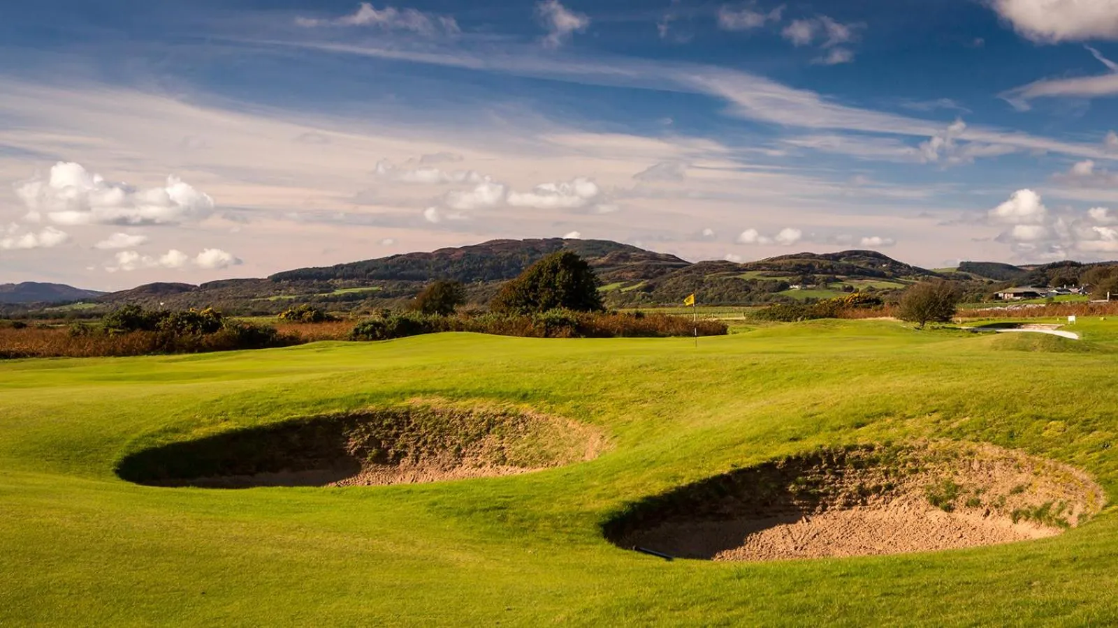 Golfcourse in Cairndale Hotel & Spa