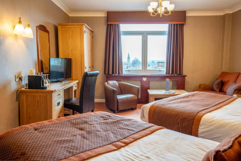 Bed in Cairndale Hotel & Spa