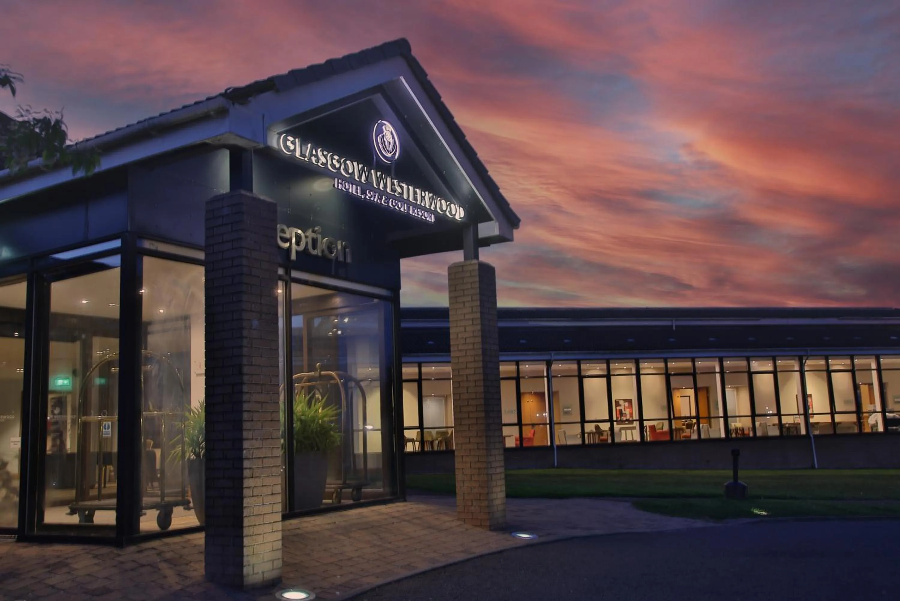 Property building in Glasgow Westerwood Hotel, Spa & Golf Resort