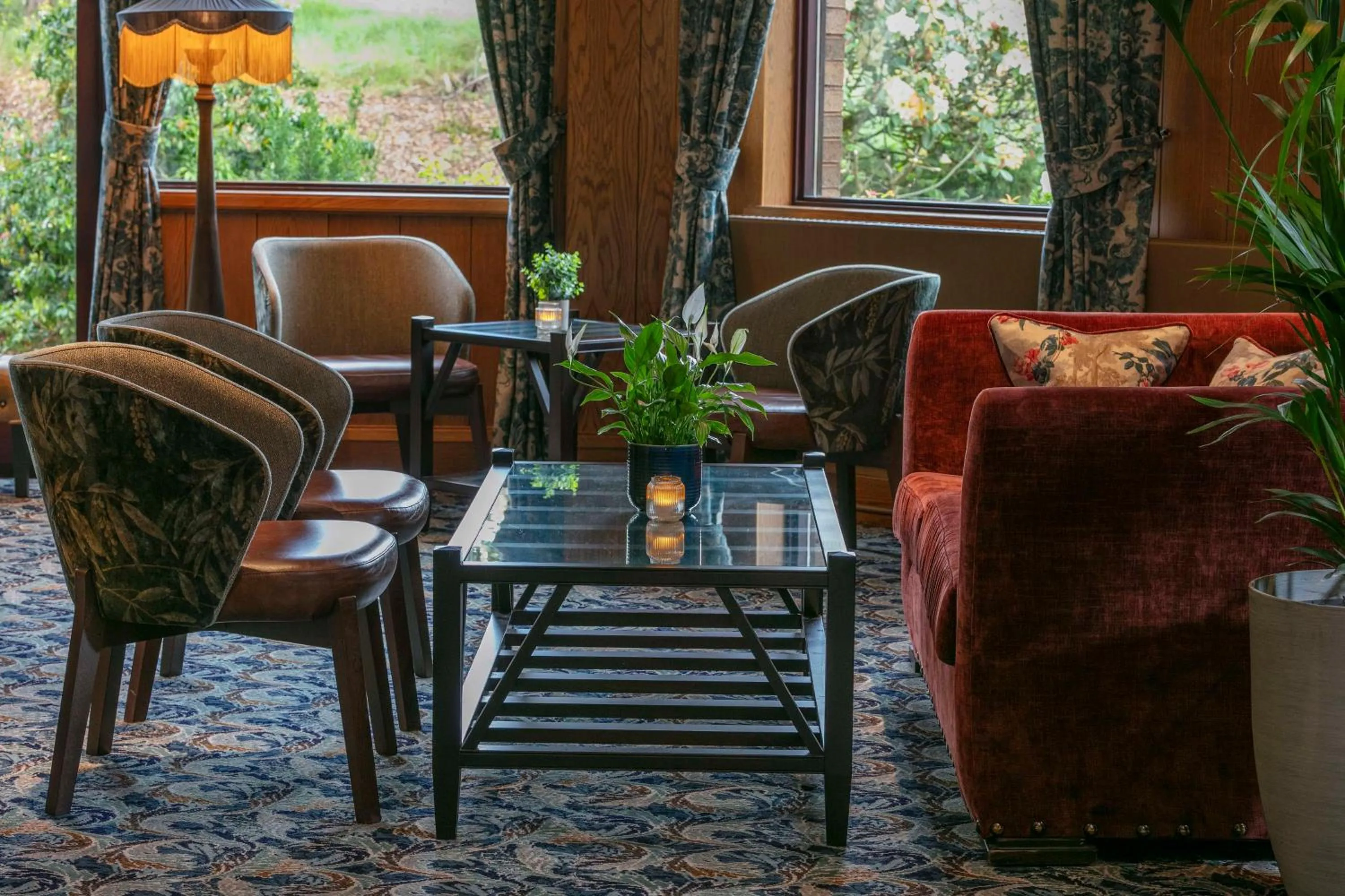Lobby or reception in Glasgow Westerwood Hotel, Spa & Golf Resort
