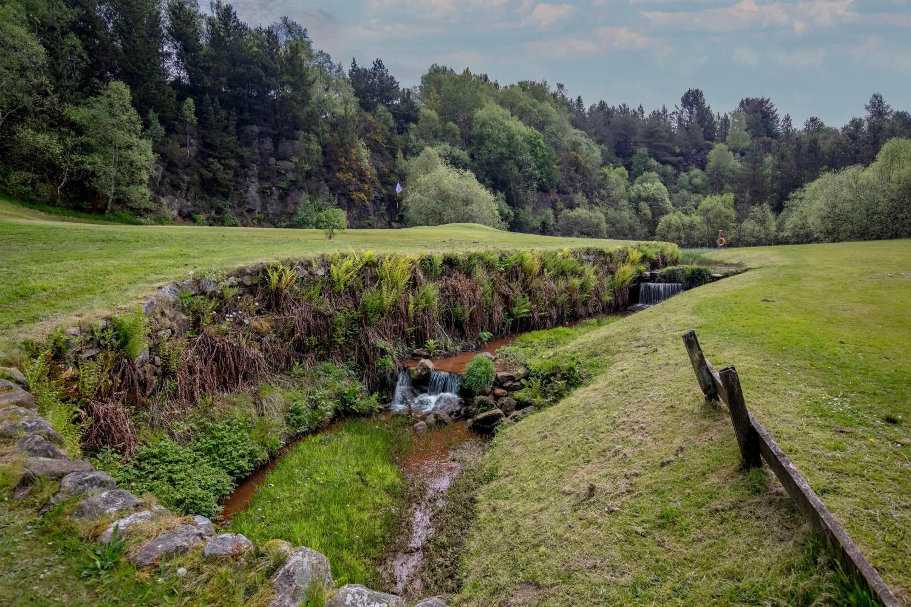 Golfcourse in Glasgow Westerwood Hotel, Spa & Golf Resort