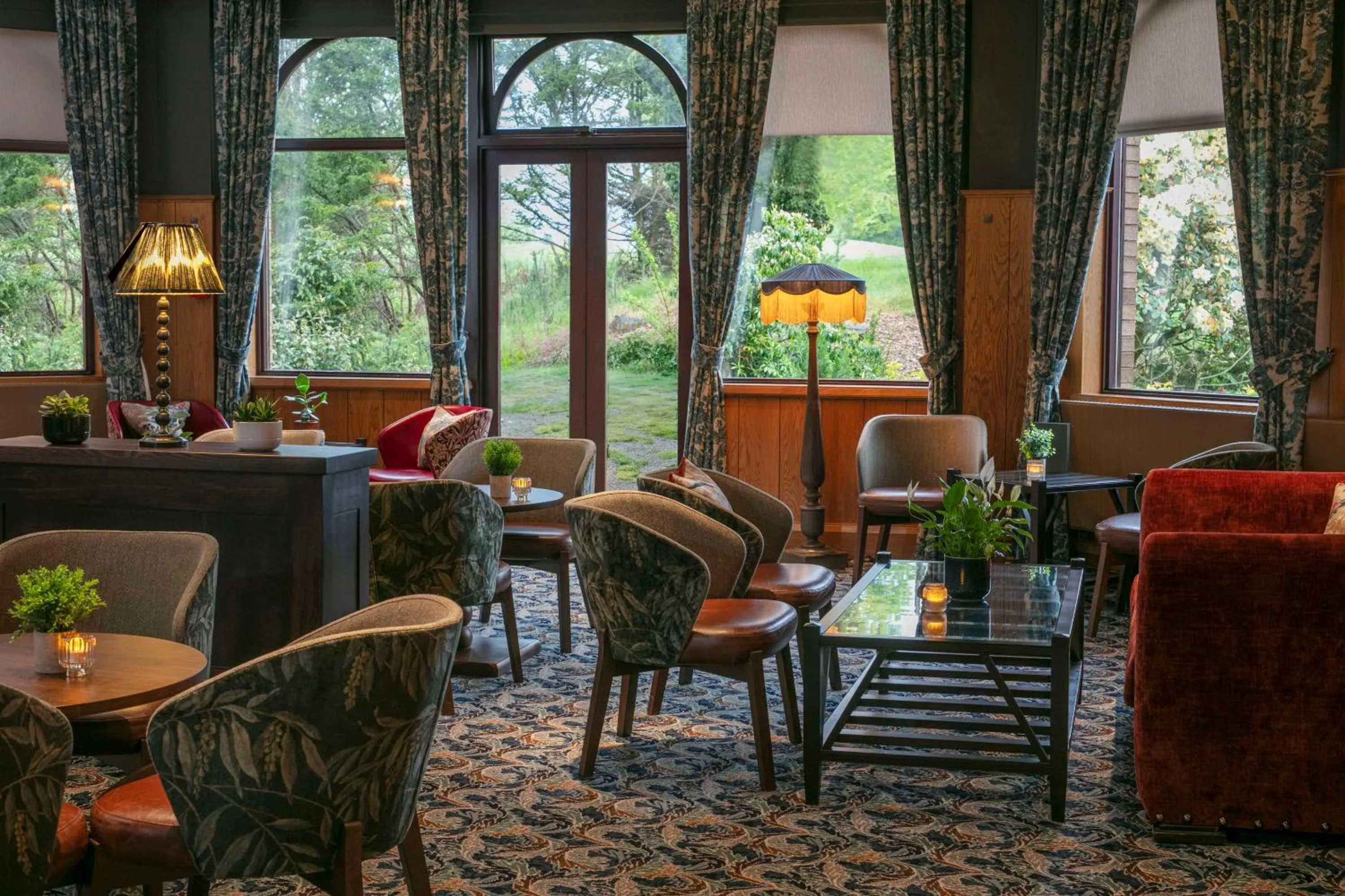 Lobby or reception in Glasgow Westerwood Hotel, Spa & Golf Resort