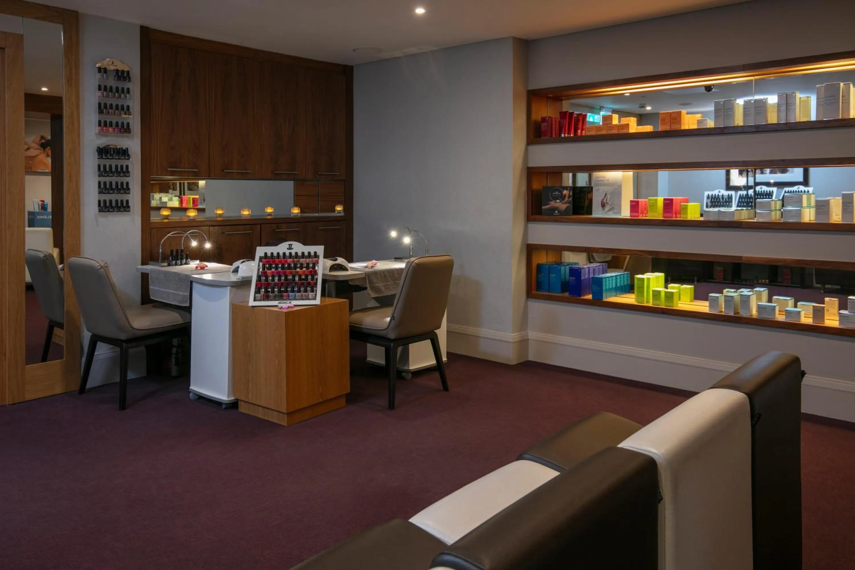 Spa and wellness centre/facilities in Glasgow Westerwood Hotel, Spa & Golf Resort