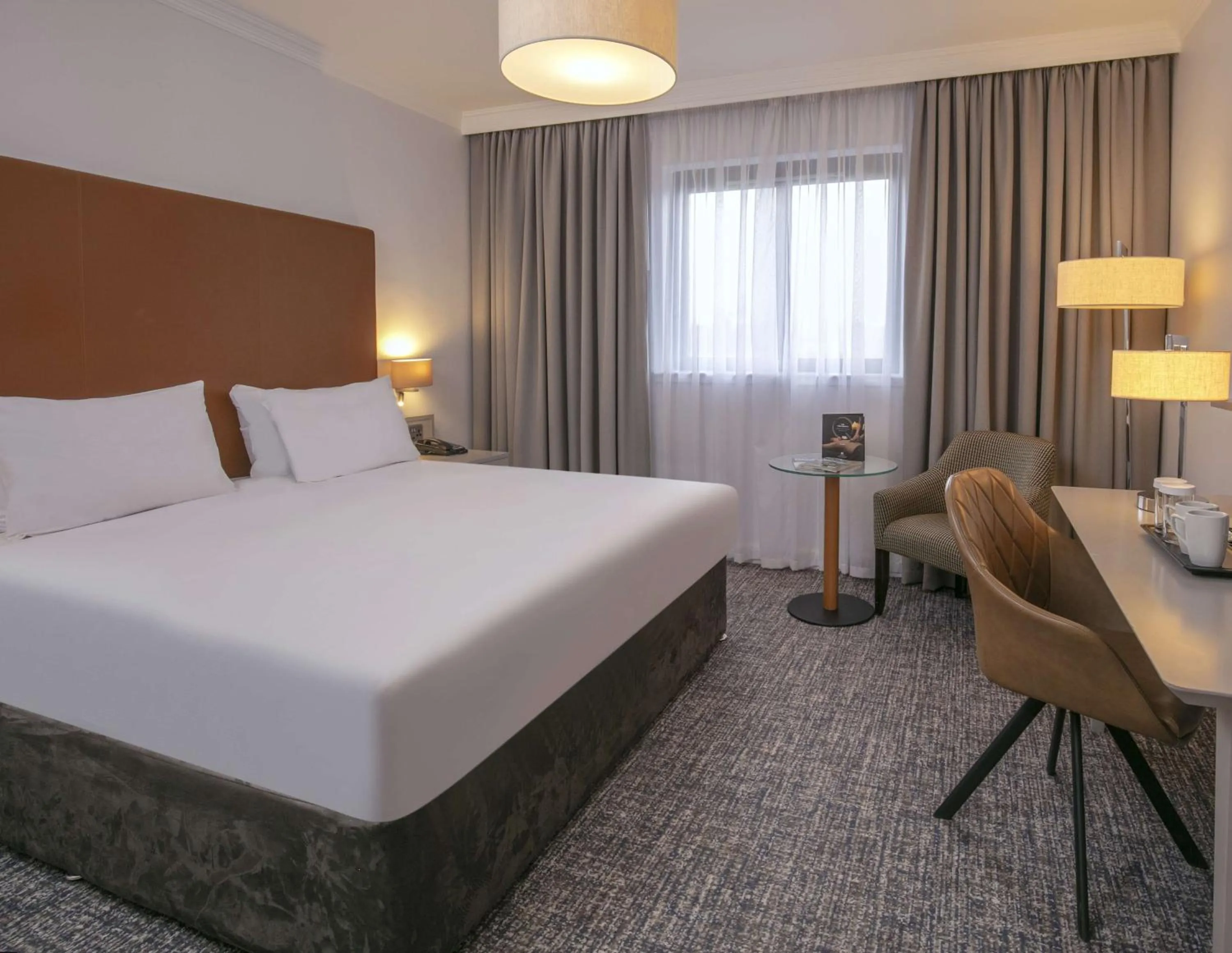 Bed in Glasgow Westerwood Hotel, Spa & Golf Resort