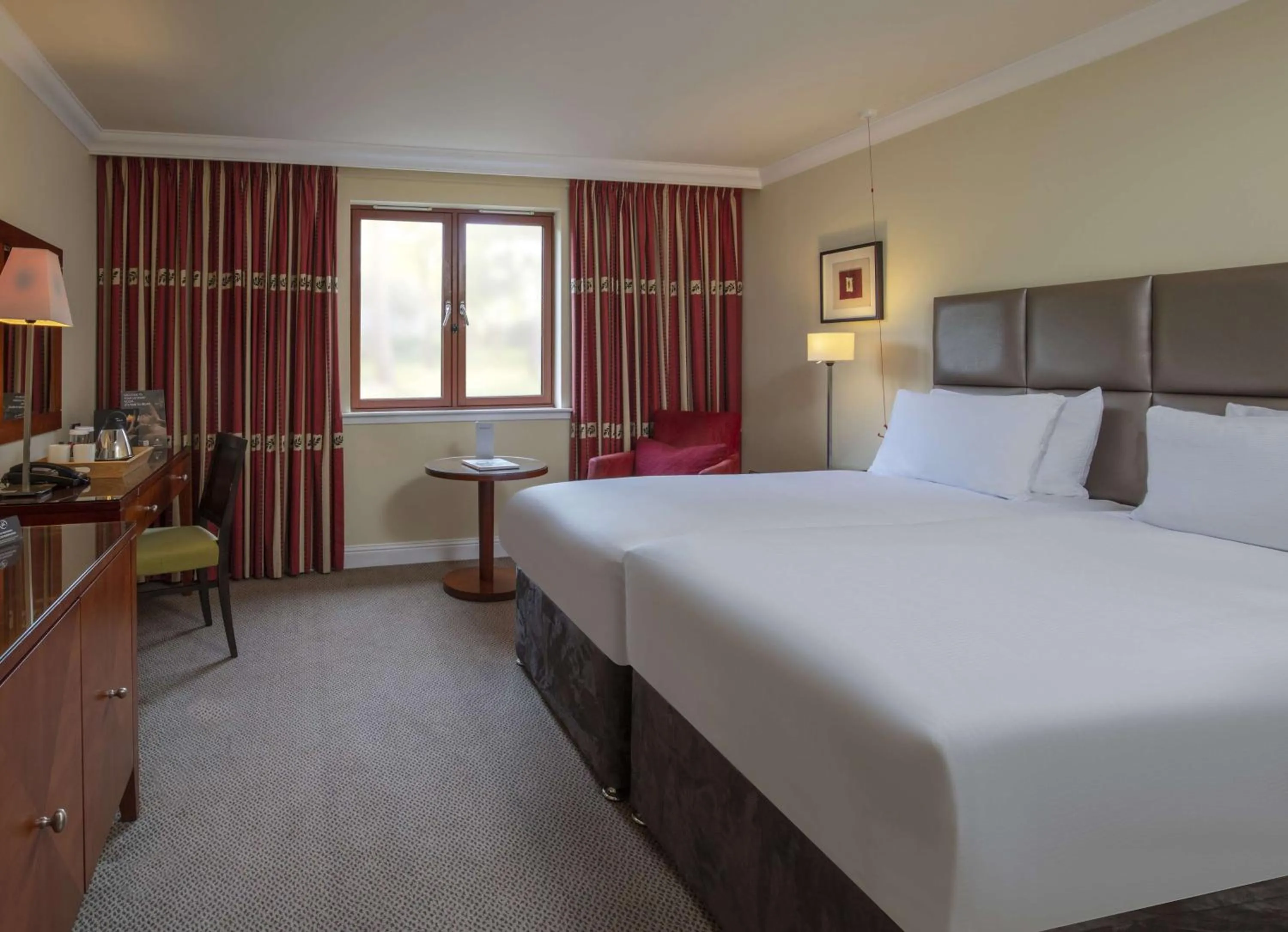 Bed in Glasgow Westerwood Hotel, Spa & Golf Resort