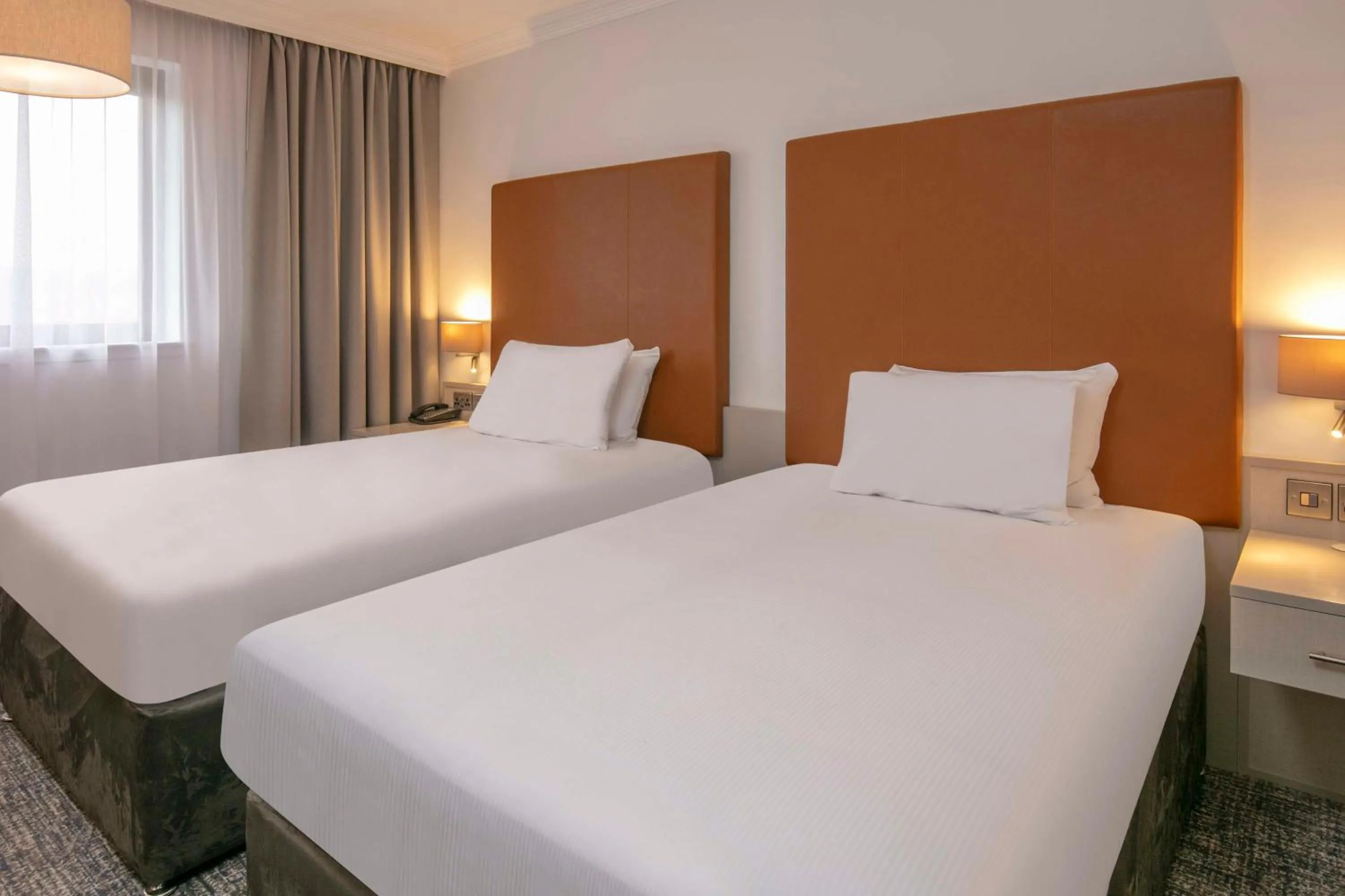 Bed in Glasgow Westerwood Hotel, Spa & Golf Resort