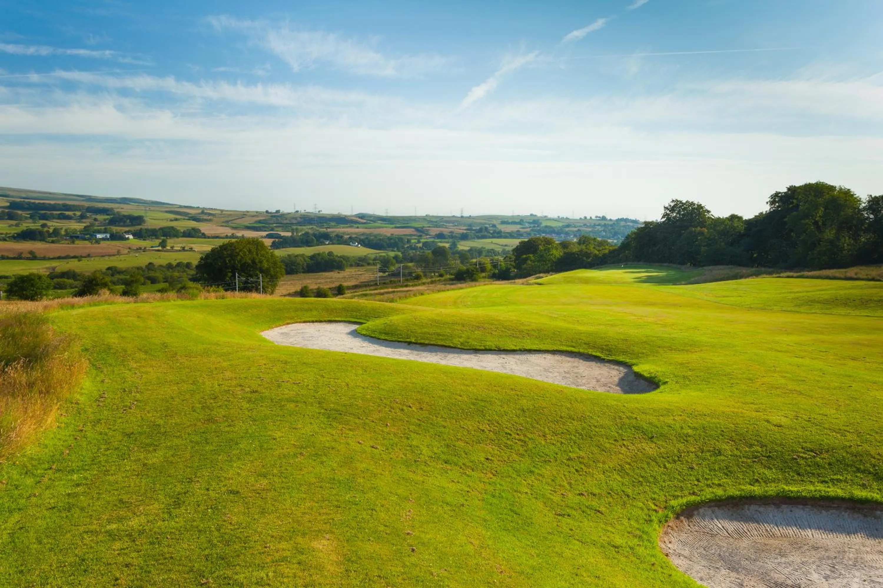 Golfcourse in Glasgow Westerwood Hotel, Spa & Golf Resort