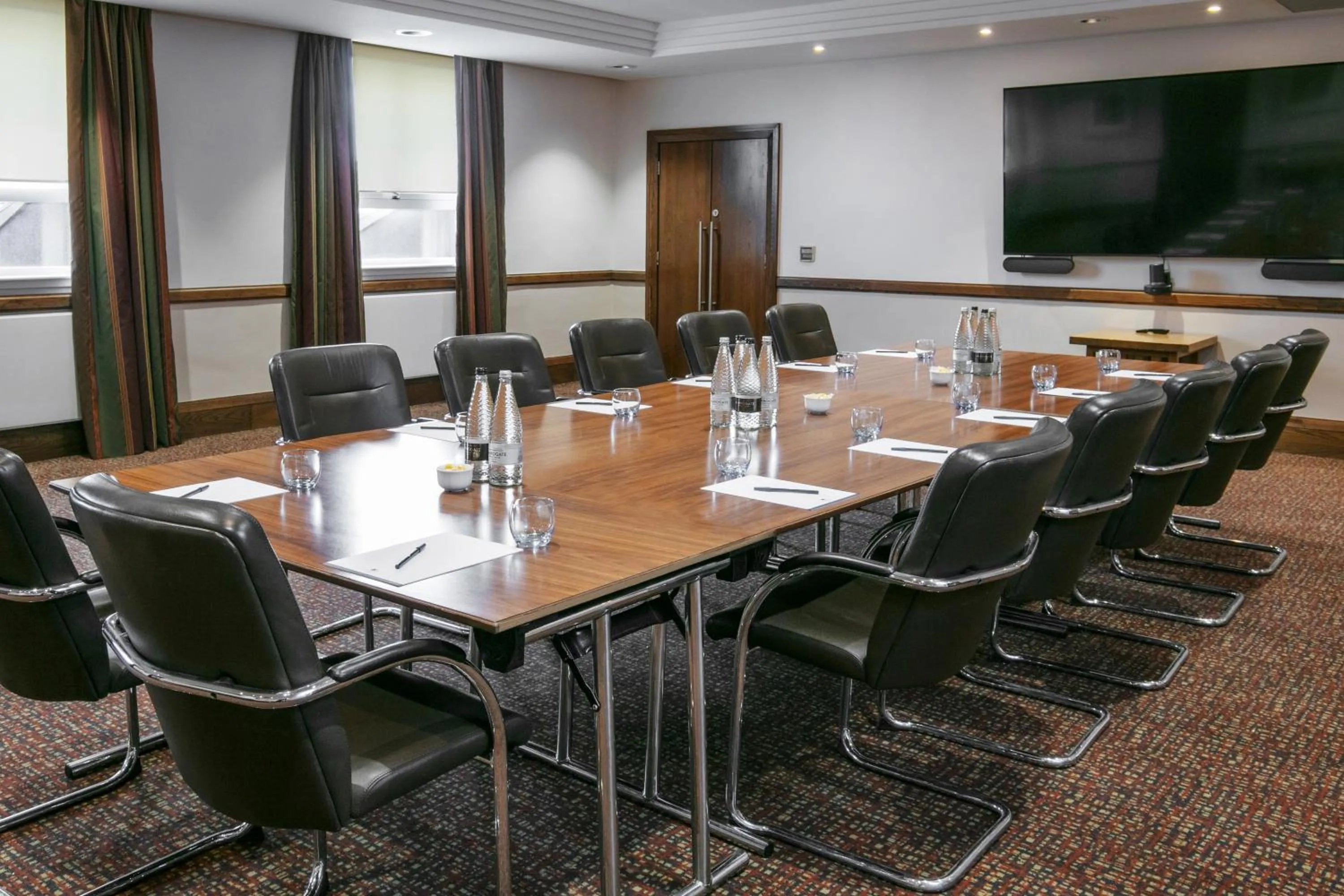 Meeting/conference room in Glasgow Westerwood Hotel, Spa & Golf Resort