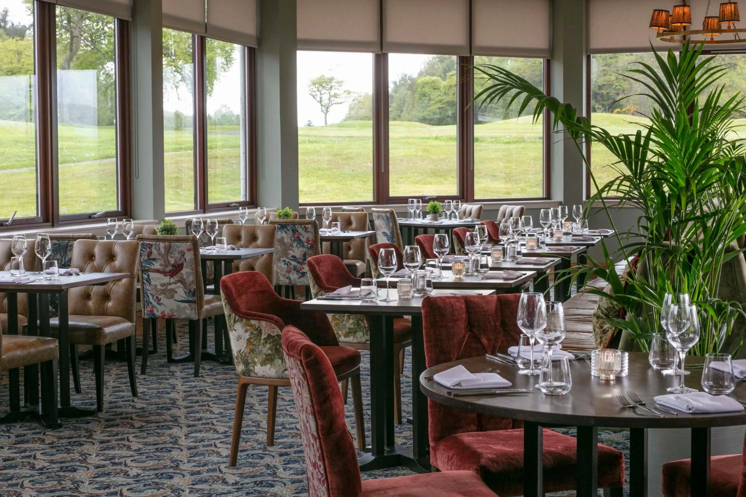 Restaurant/places to eat in Glasgow Westerwood Hotel, Spa & Golf Resort