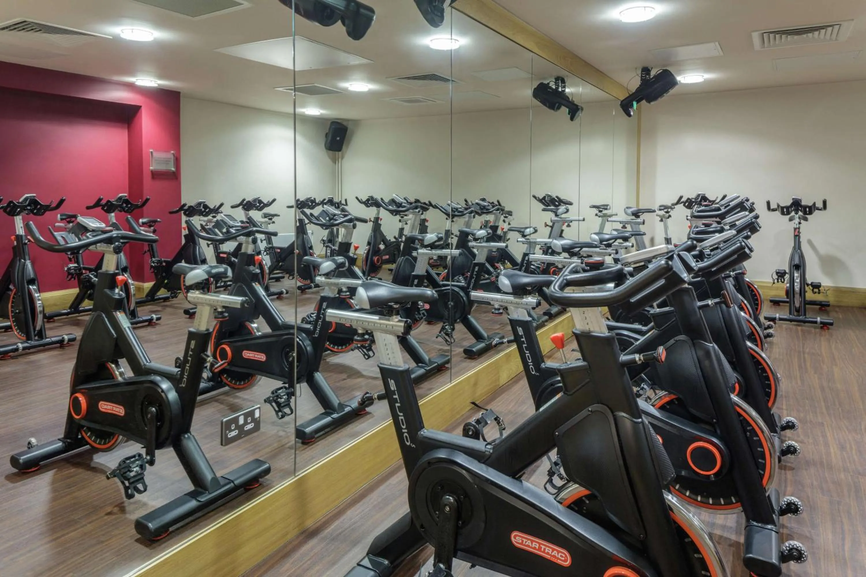 Fitness centre/facilities in Glasgow Westerwood Hotel, Spa & Golf Resort