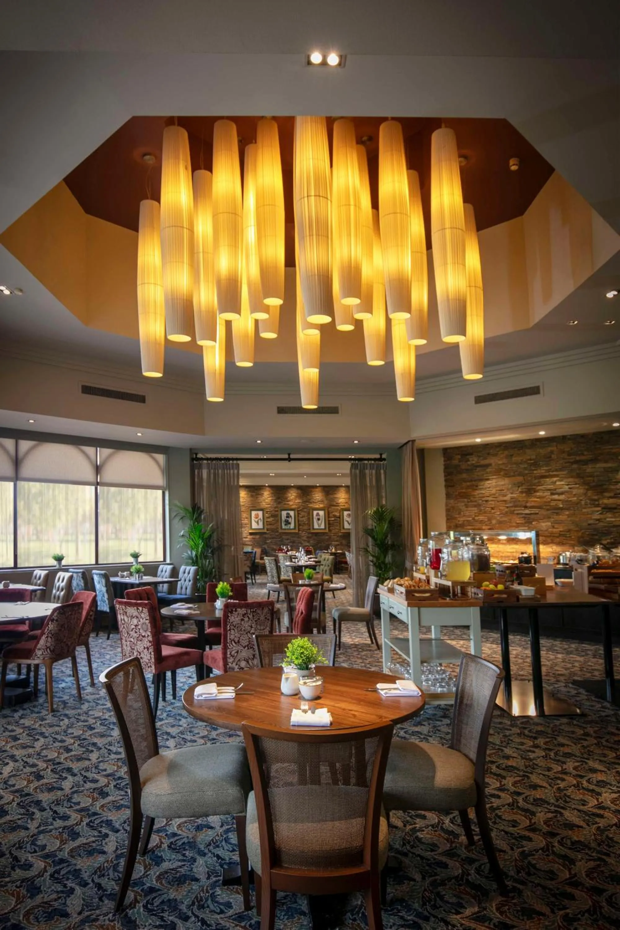 Restaurant/places to eat in Glasgow Westerwood Hotel, Spa & Golf Resort