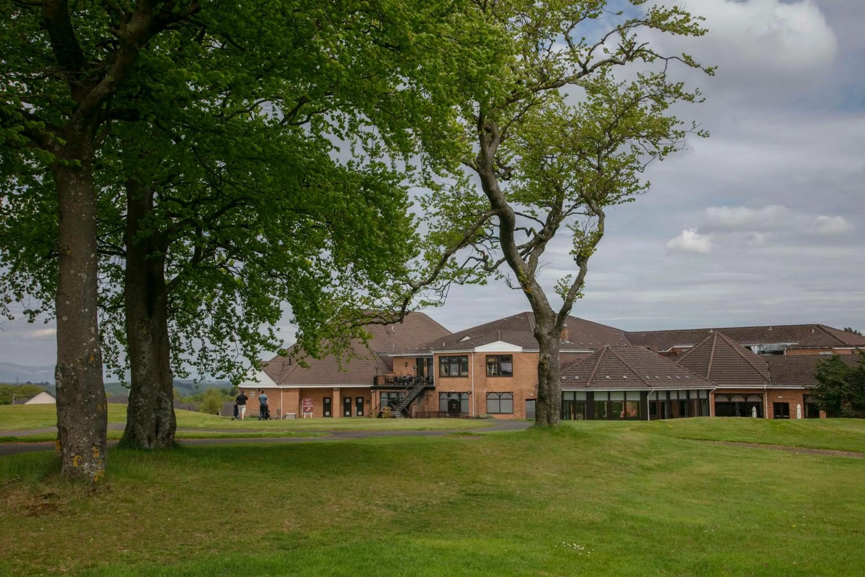 Property building in Glasgow Westerwood Hotel, Spa & Golf Resort