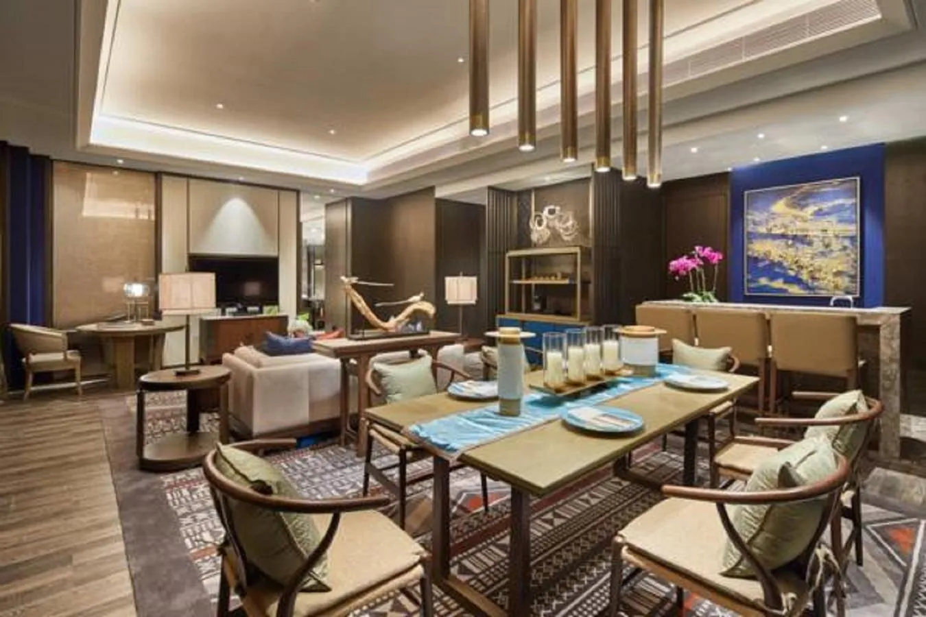 Living room in Wanda Realm Resort Nanning