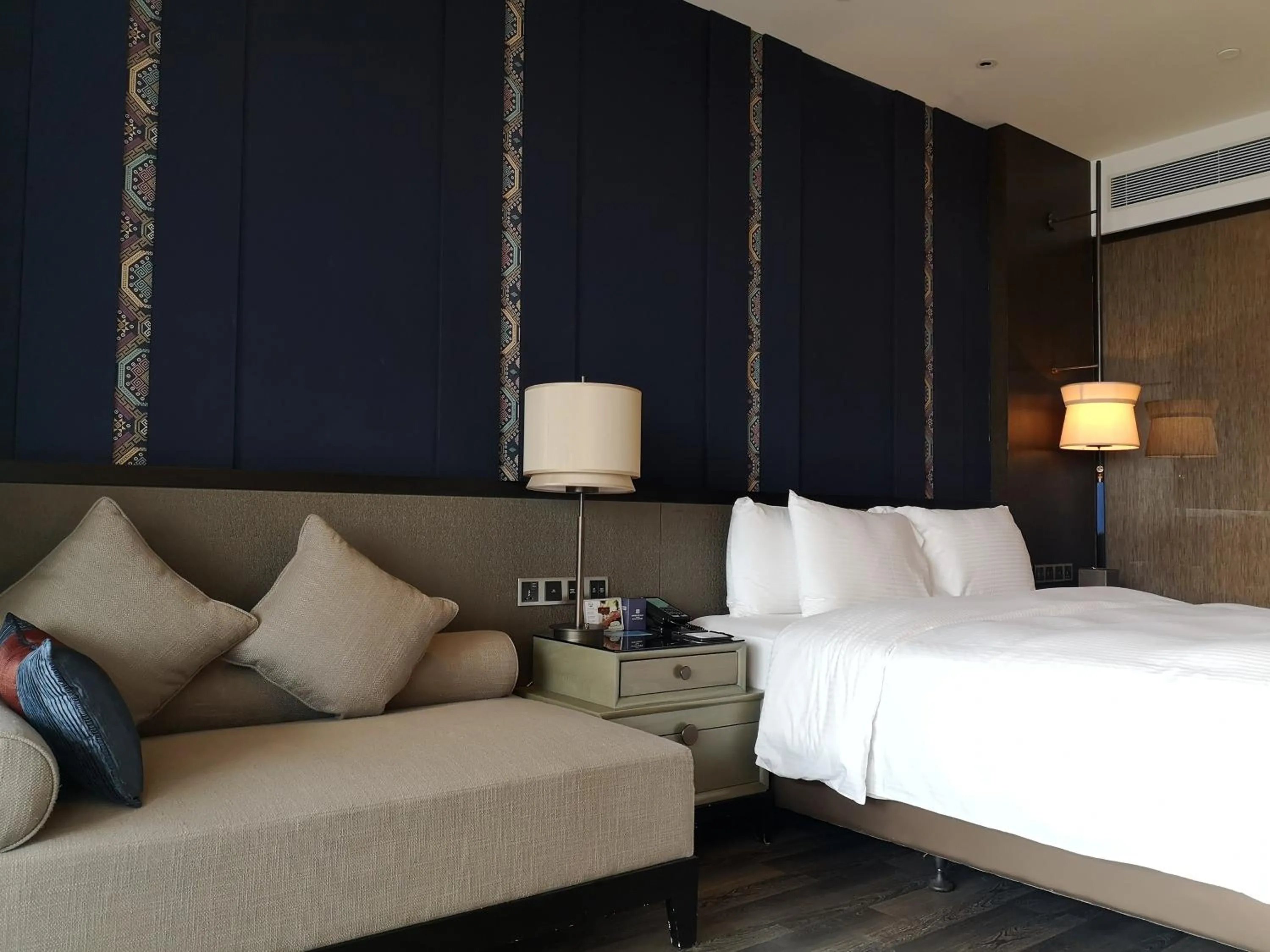 Bedroom, Bed in Wanda Realm Resort Nanning