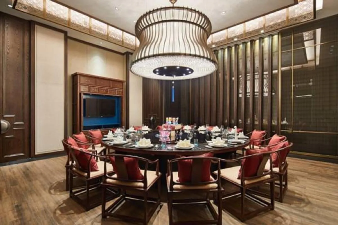 Dining area in Wanda Realm Resort Nanning